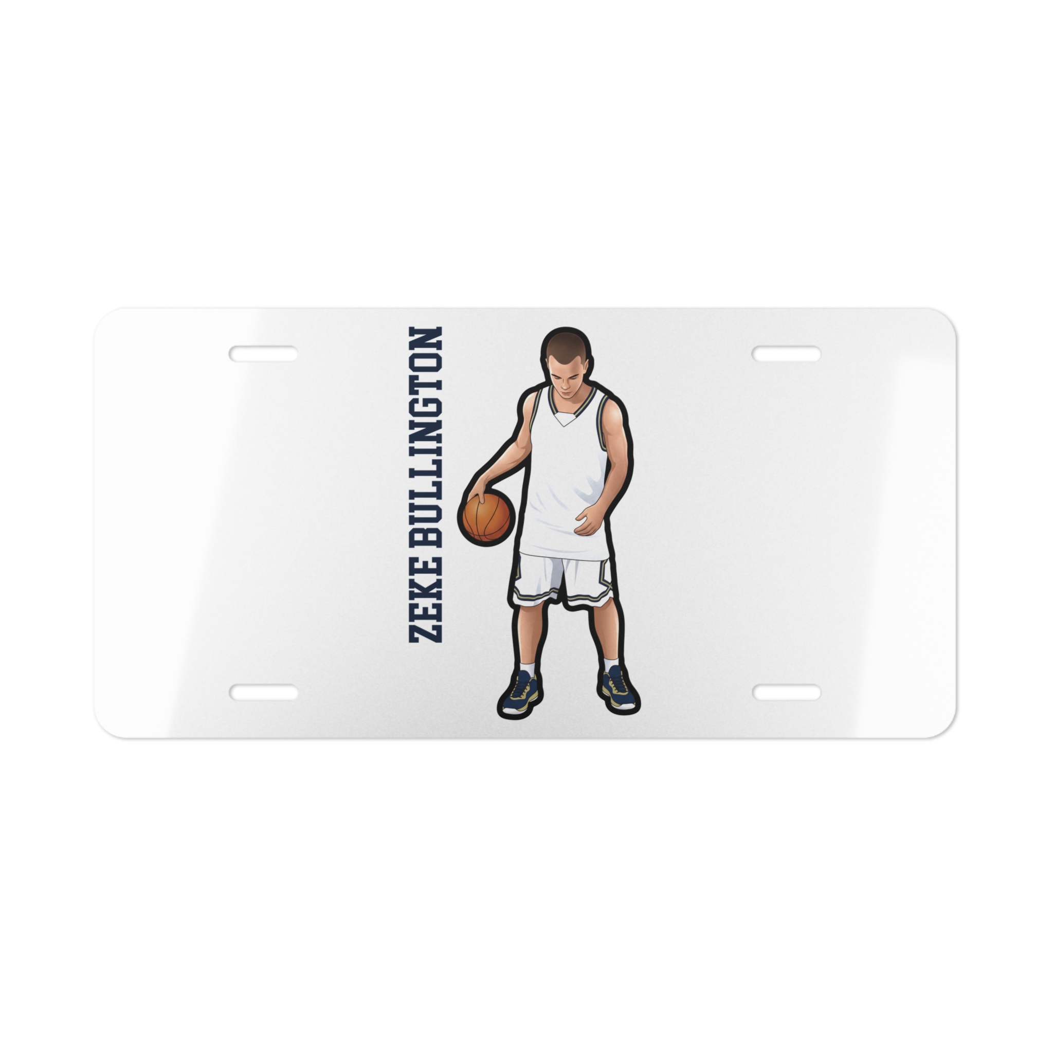 License Plate — character_name_vertical in Classic