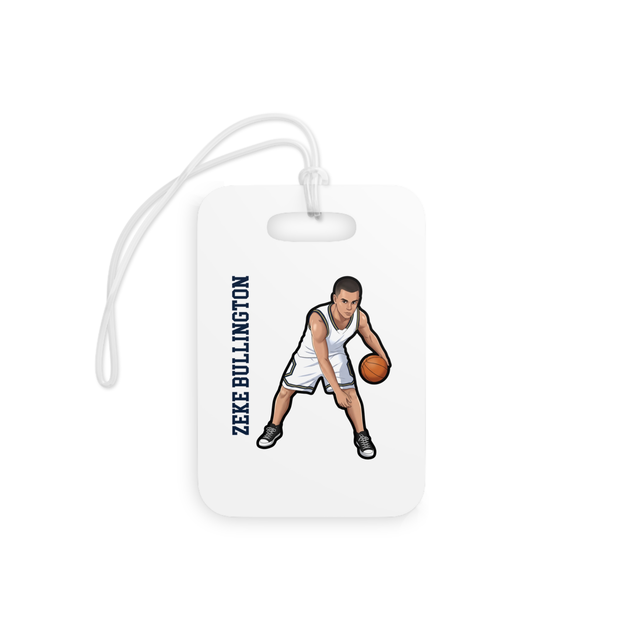 Bag Tag — character_name_vertical in Classic