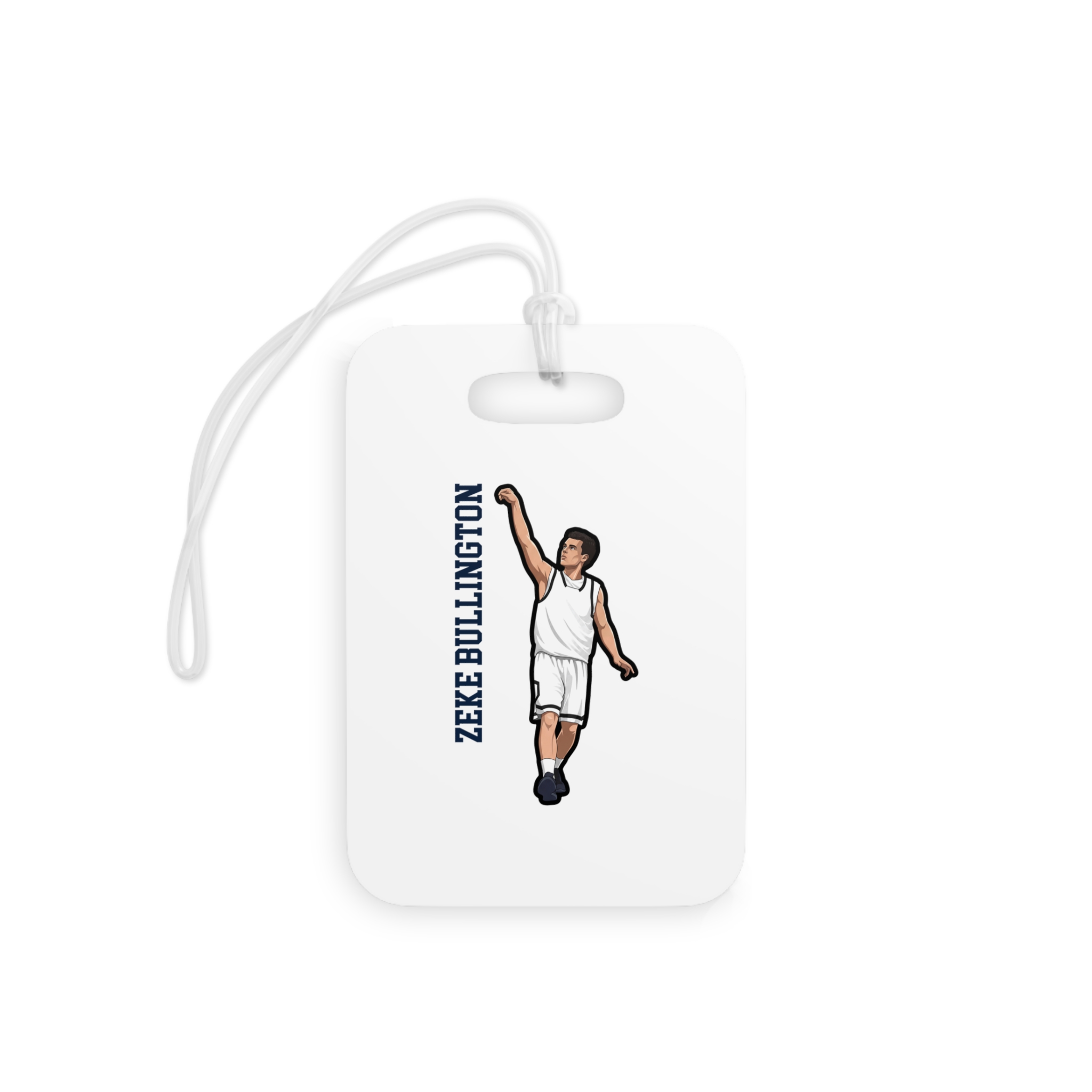 Bag Tag — character_name_vertical in Classic