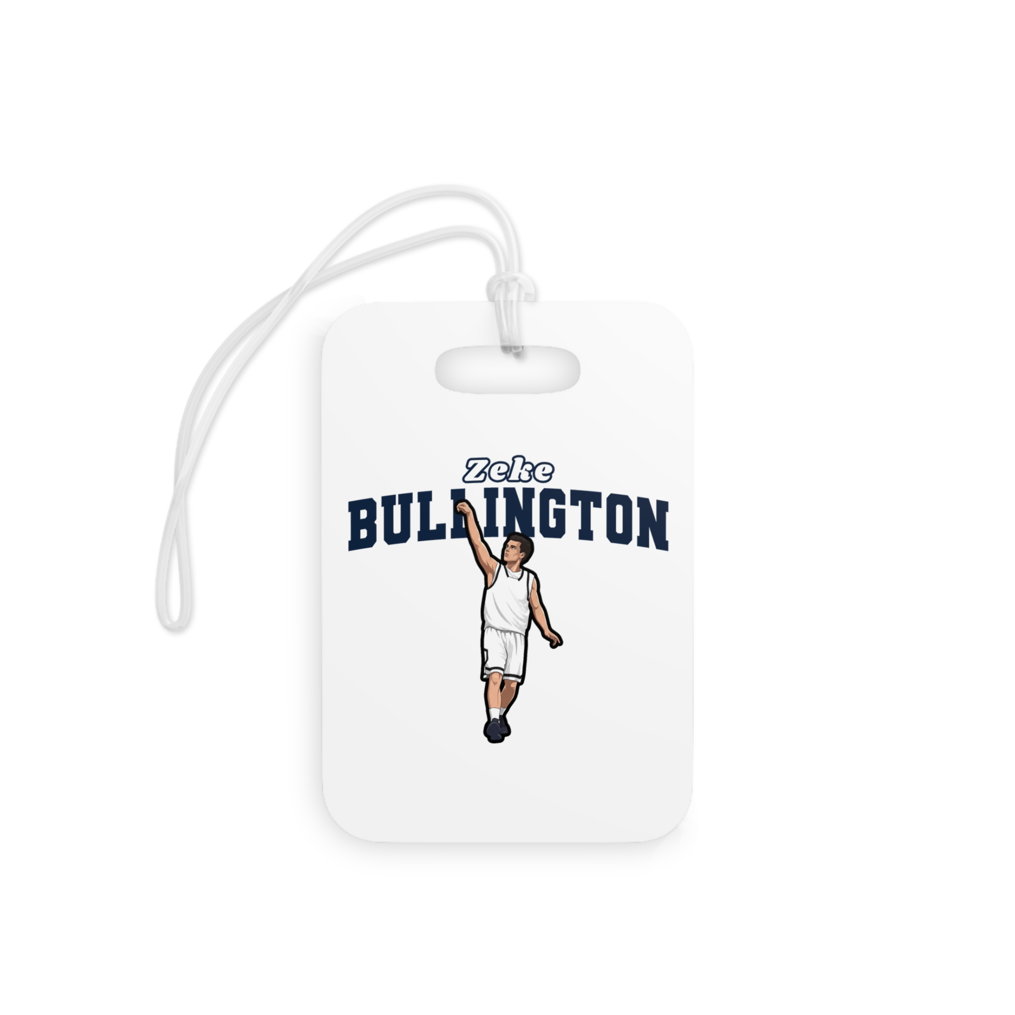 Bag Tag — character_name_arch in Classic