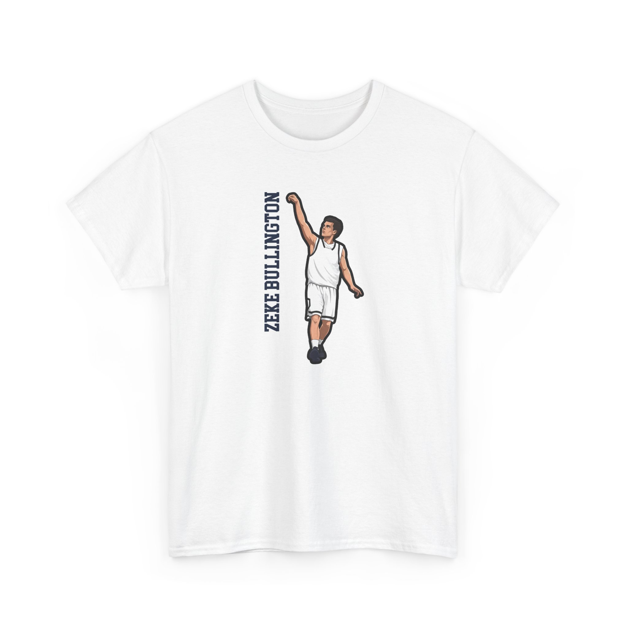Tee — character_name_vertical in White