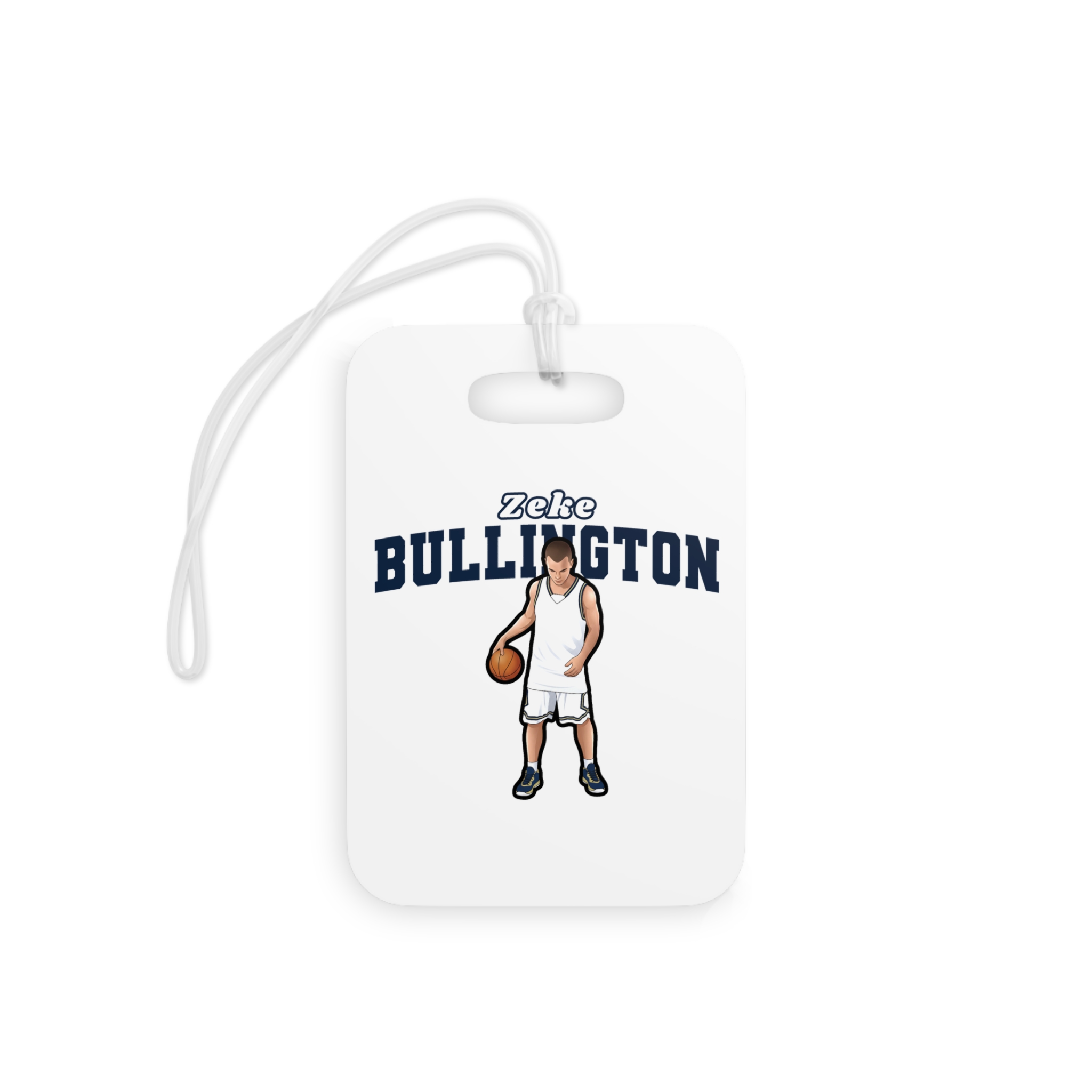 Bag Tag — character_name_arch in Classic