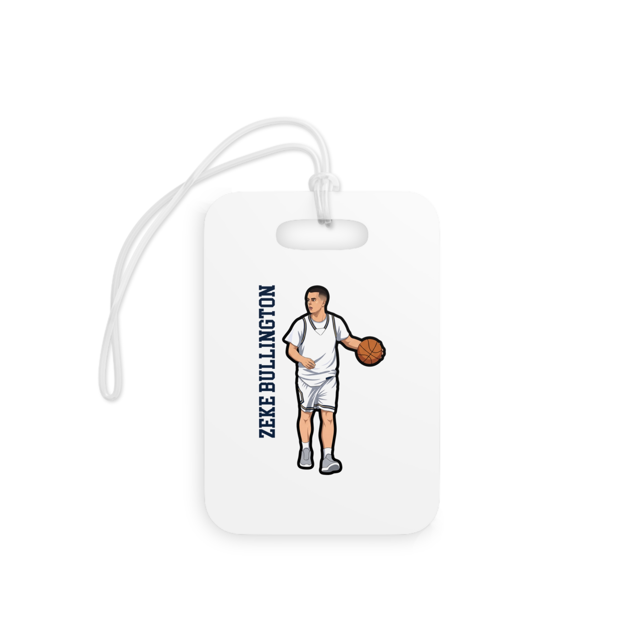 Bag Tag — character_name_vertical in Classic