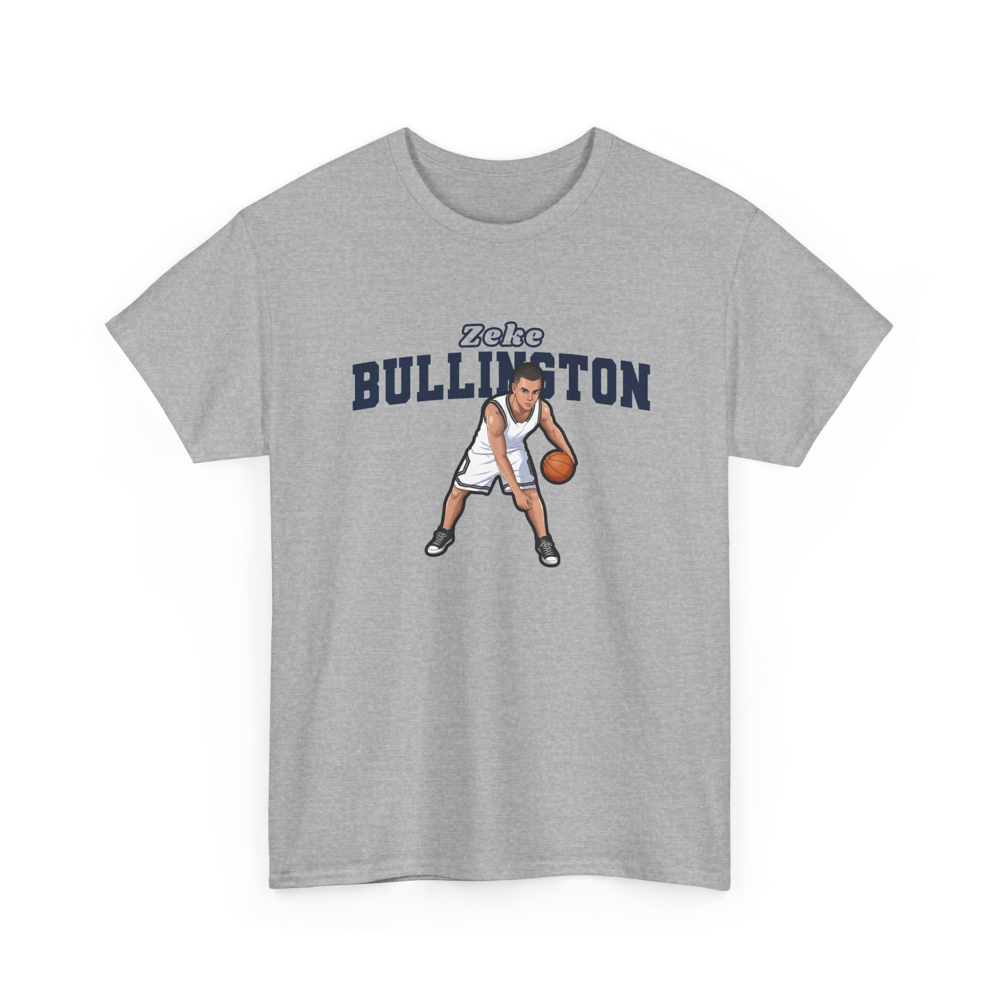 Tee — character_name_arch in Grey