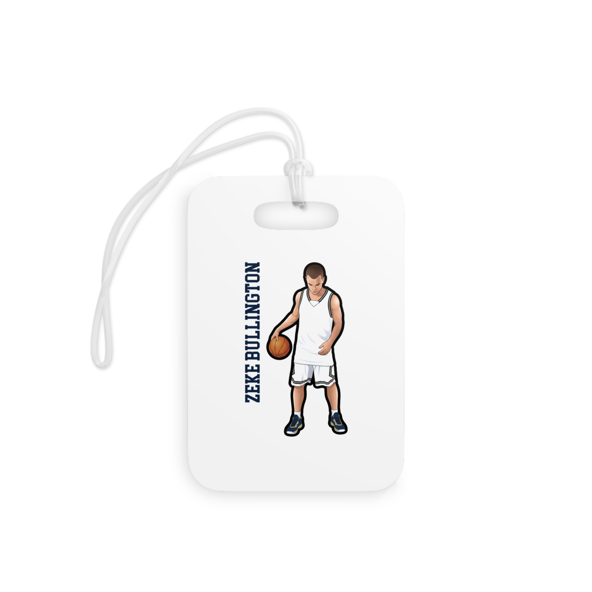 Bag Tag — character_name_vertical in Classic