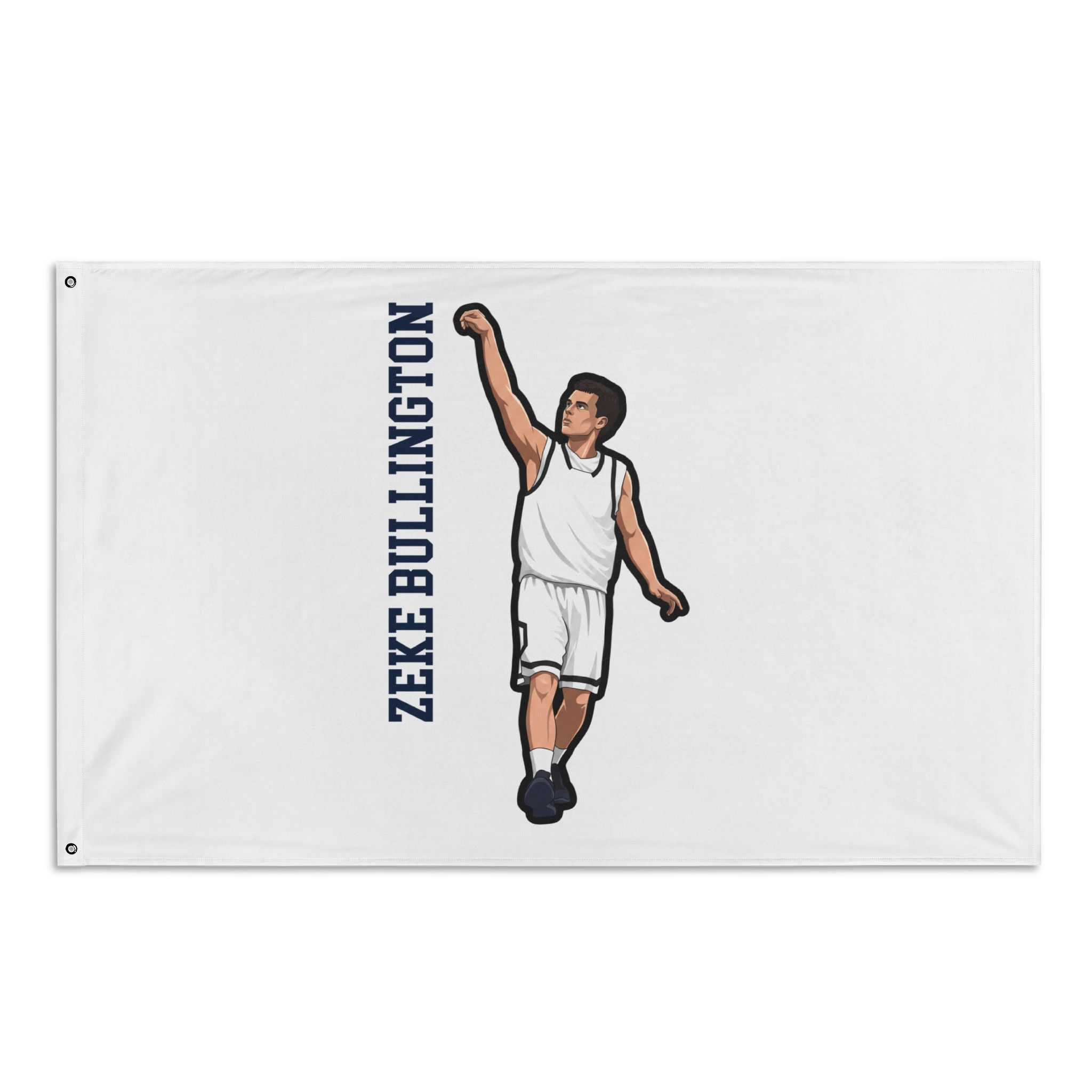 Flag (35 × 56 in) — character_name_vertical in Classic
