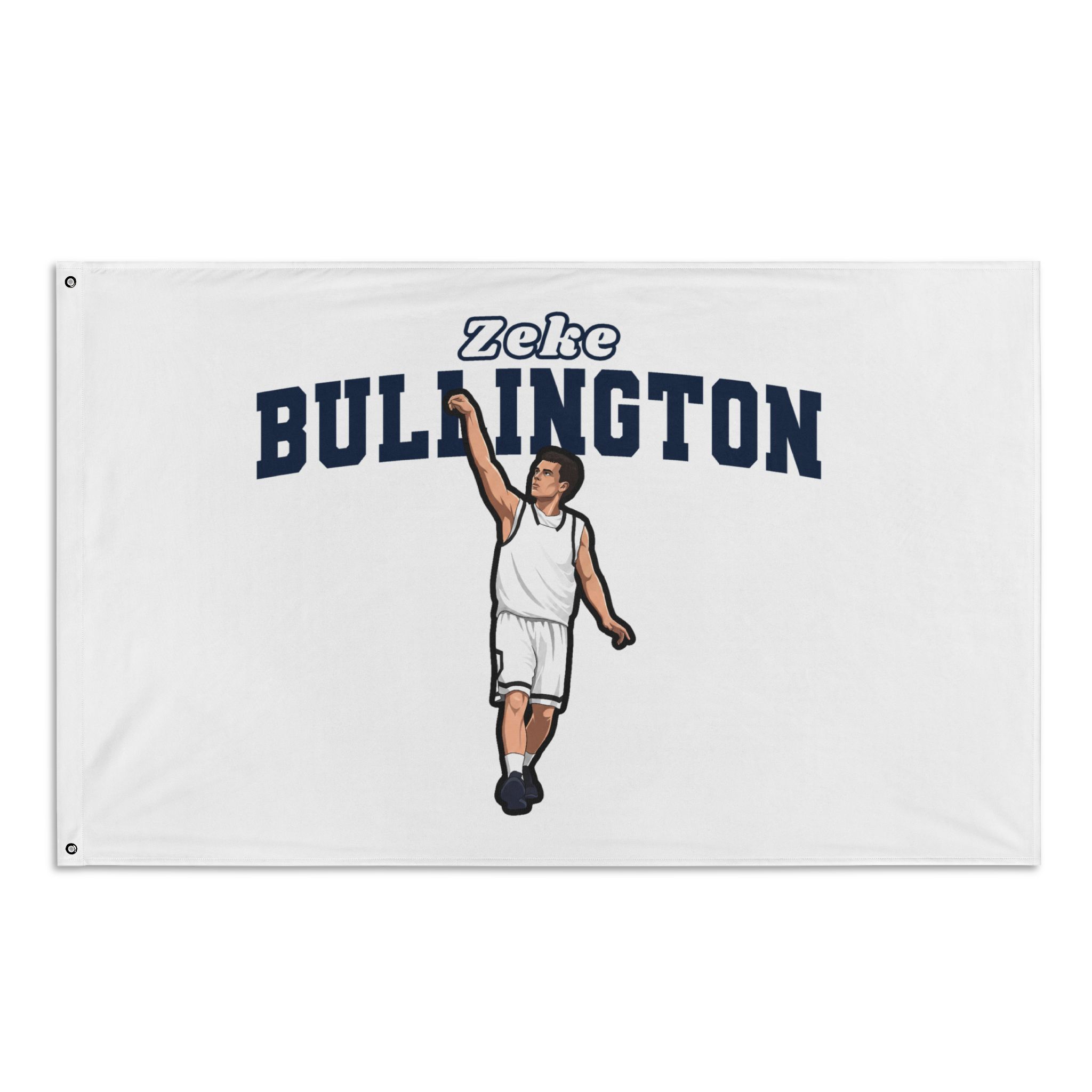 Flag (35 × 56 in) — character_name_arch in Classic
