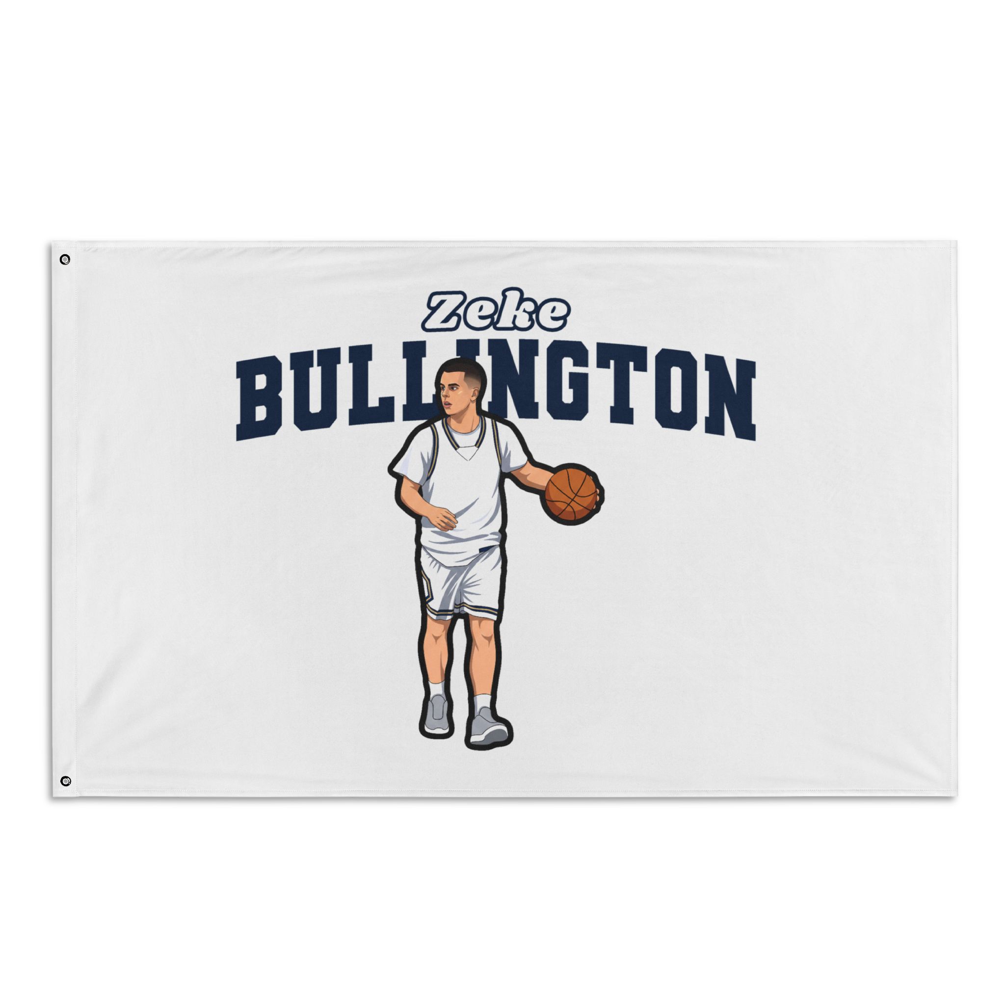 Flag (35 × 56 in) — character_name_arch in Classic