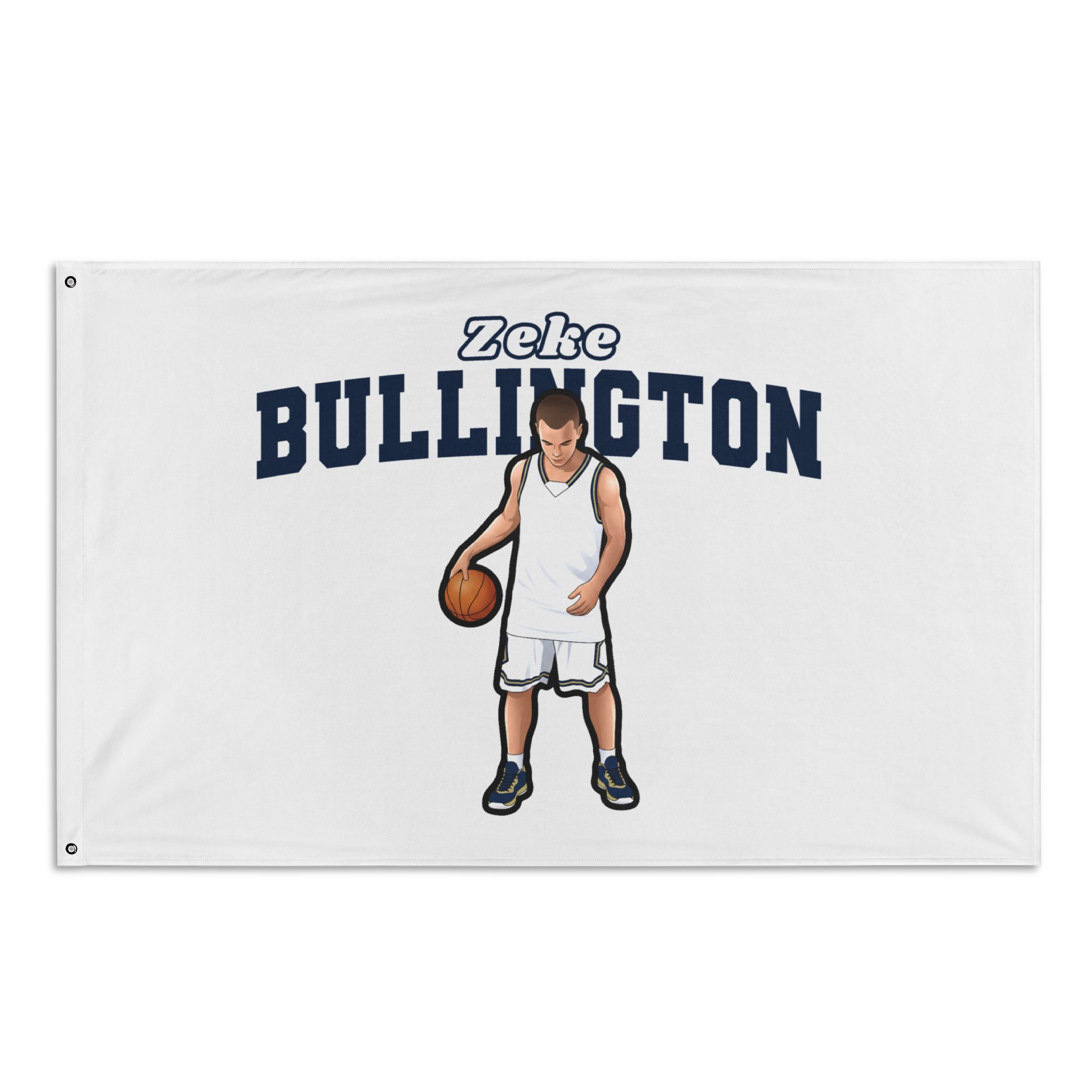 Flag (35 × 56 in) — character_name_arch in Classic