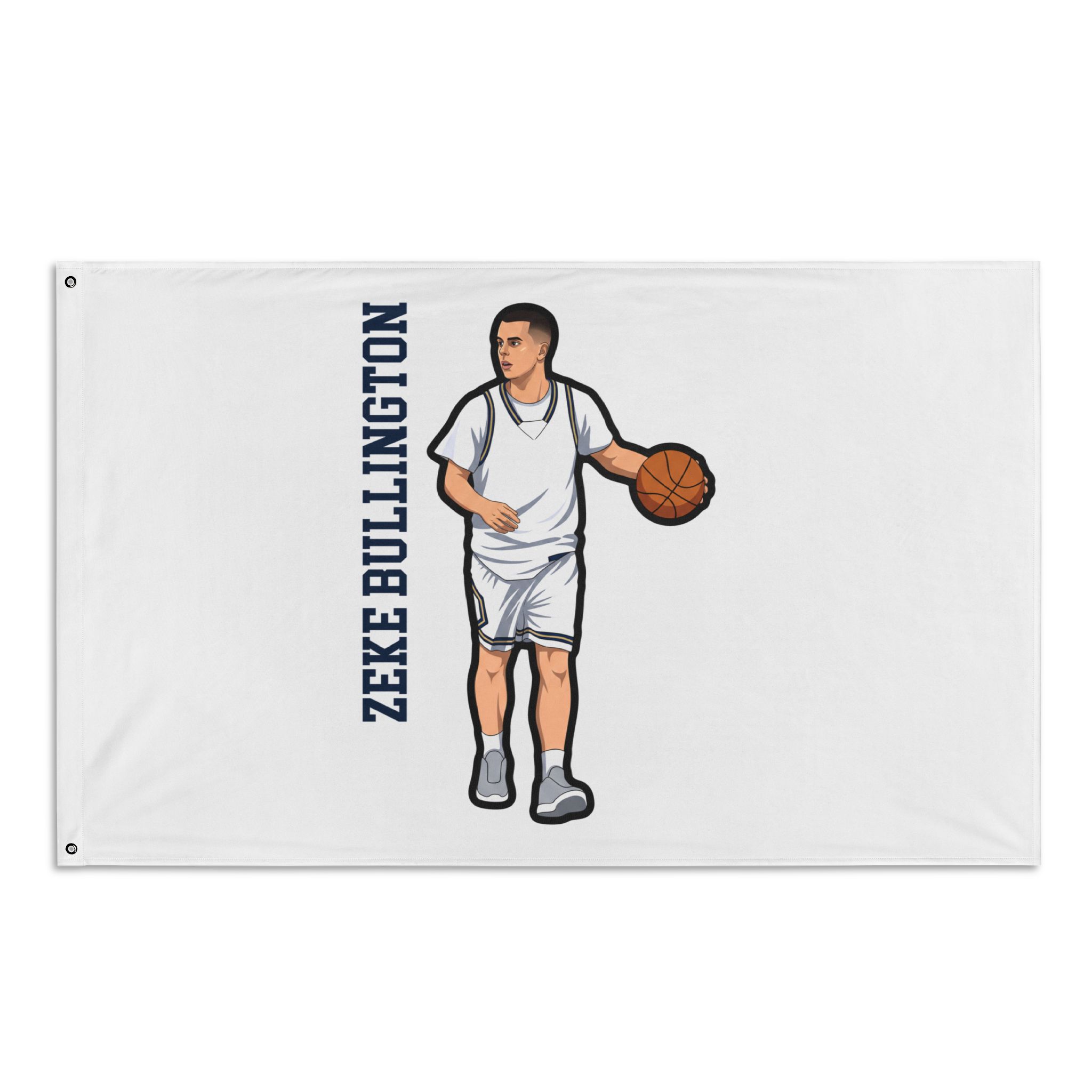 Flag (35 × 56 in) — character_name_vertical in Classic