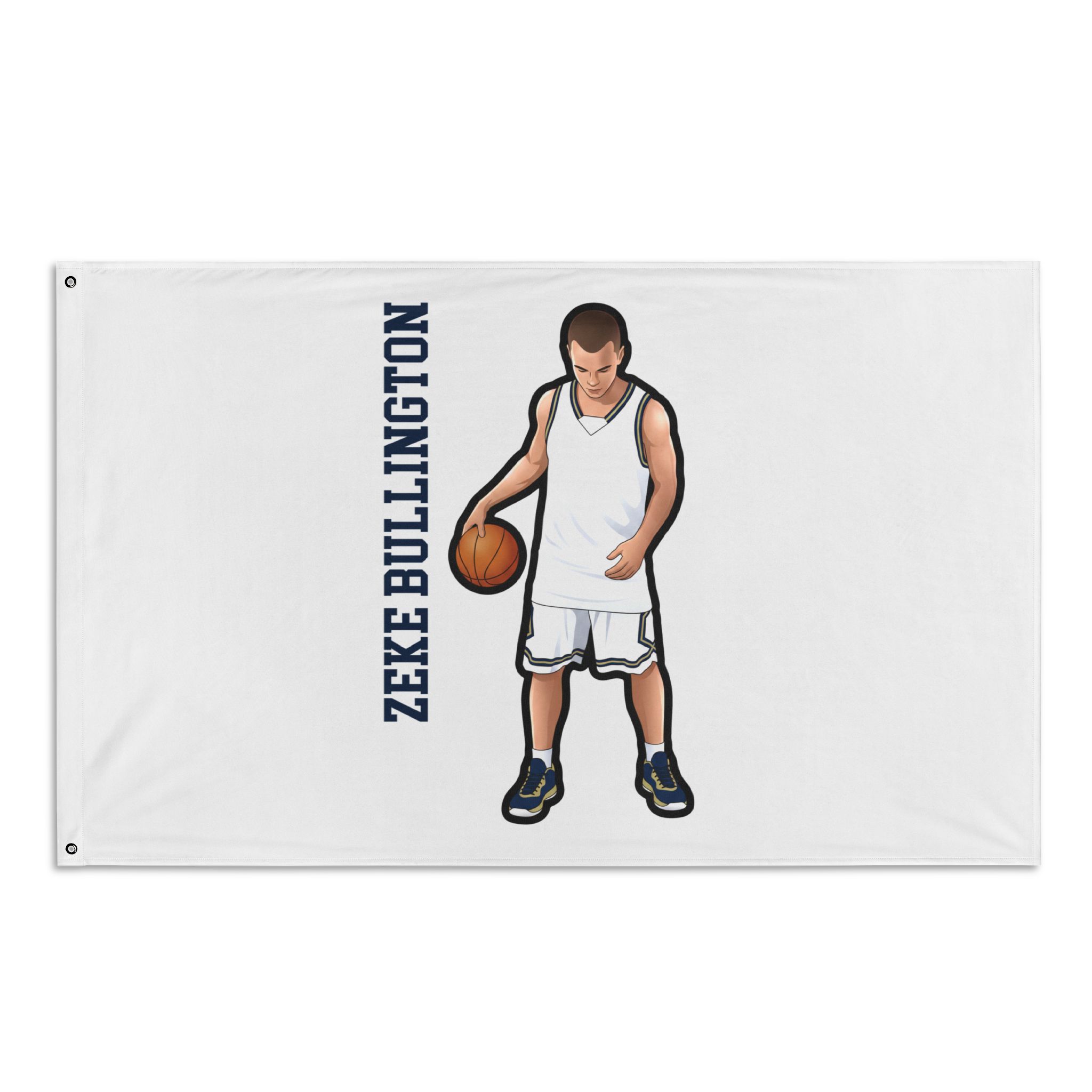 Flag (35 × 56 in) — character_name_vertical in Classic