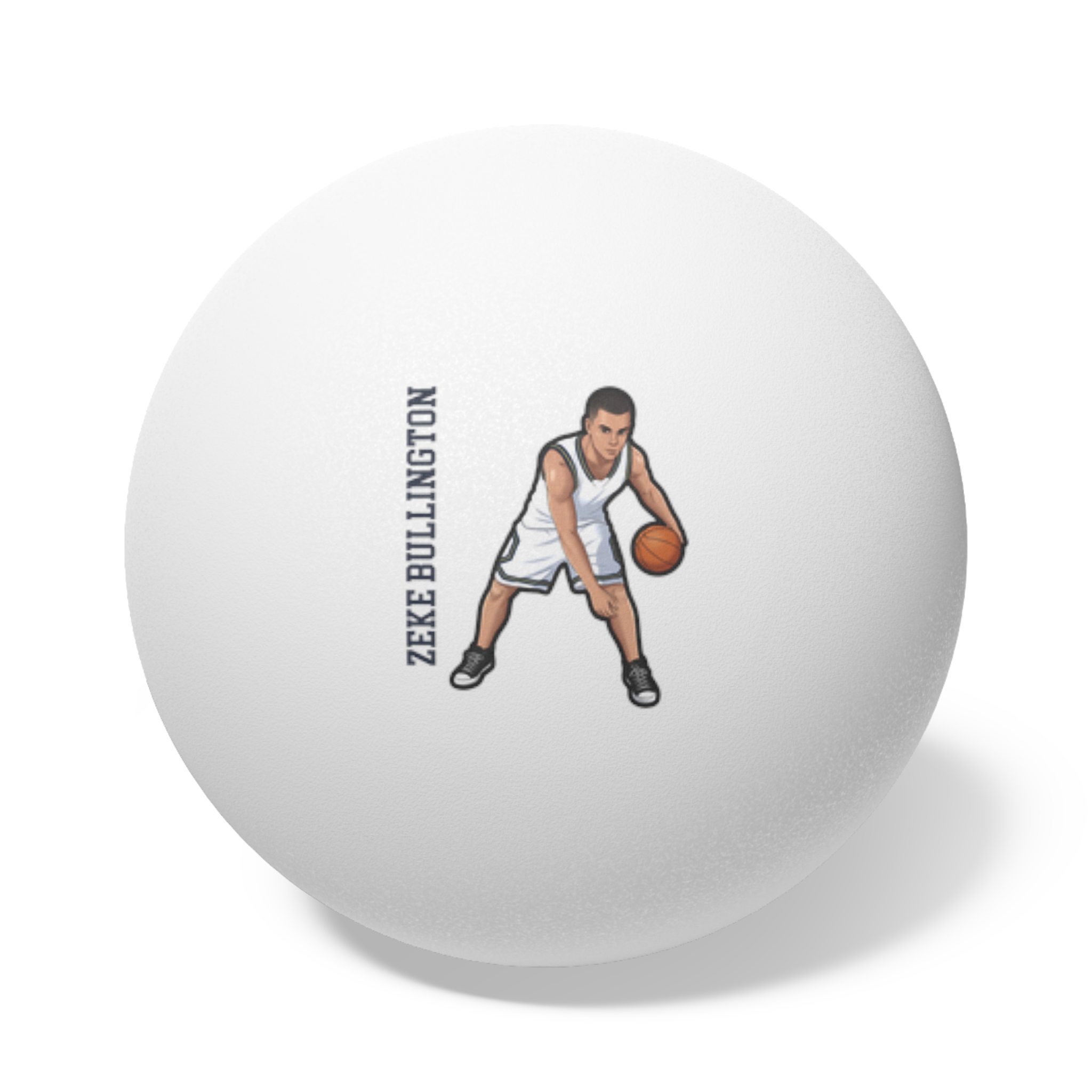 Ping Pong Balls, 6 pcs — character_name_vertical in White