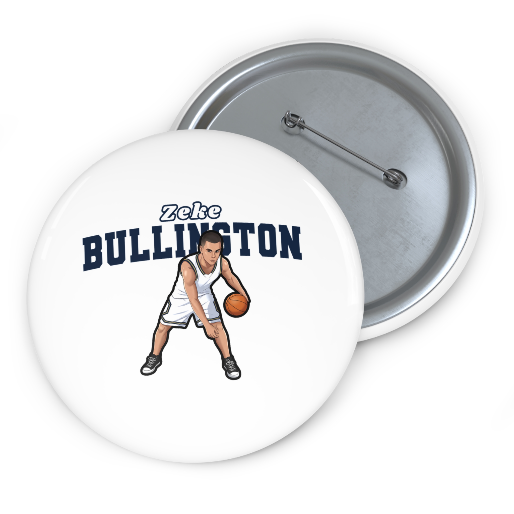 Game Day Pin — character_name_arch in Classic