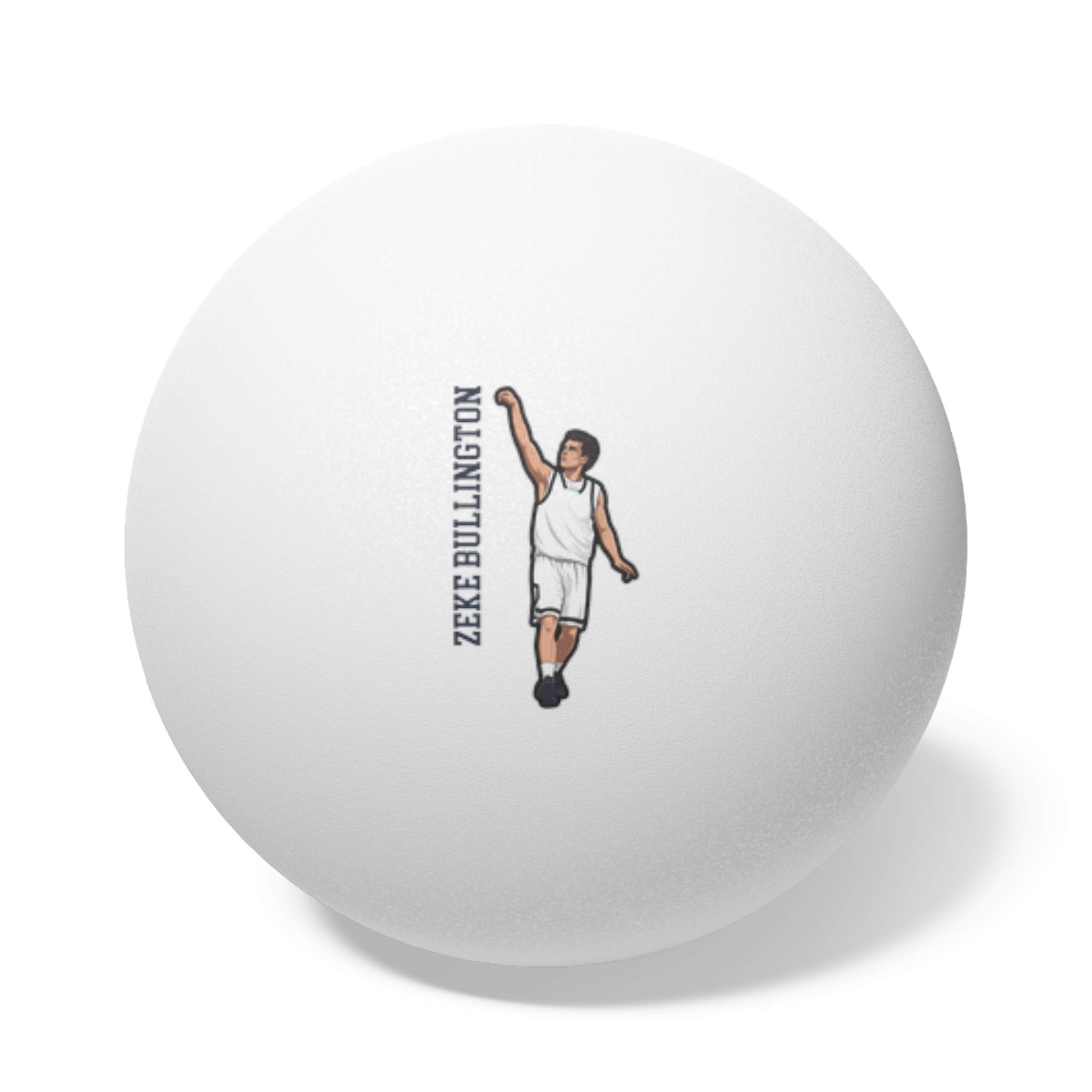 Ping Pong Balls, 6 pcs — character_name_vertical in White