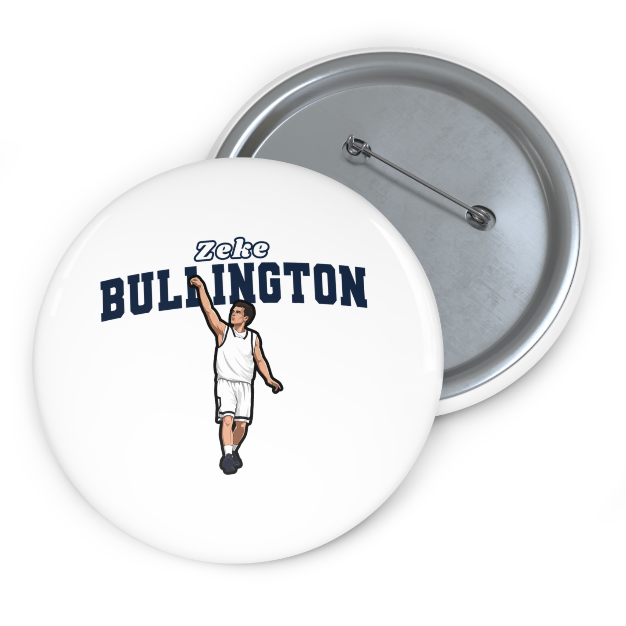 Game Day Pin — character_name_arch in Classic