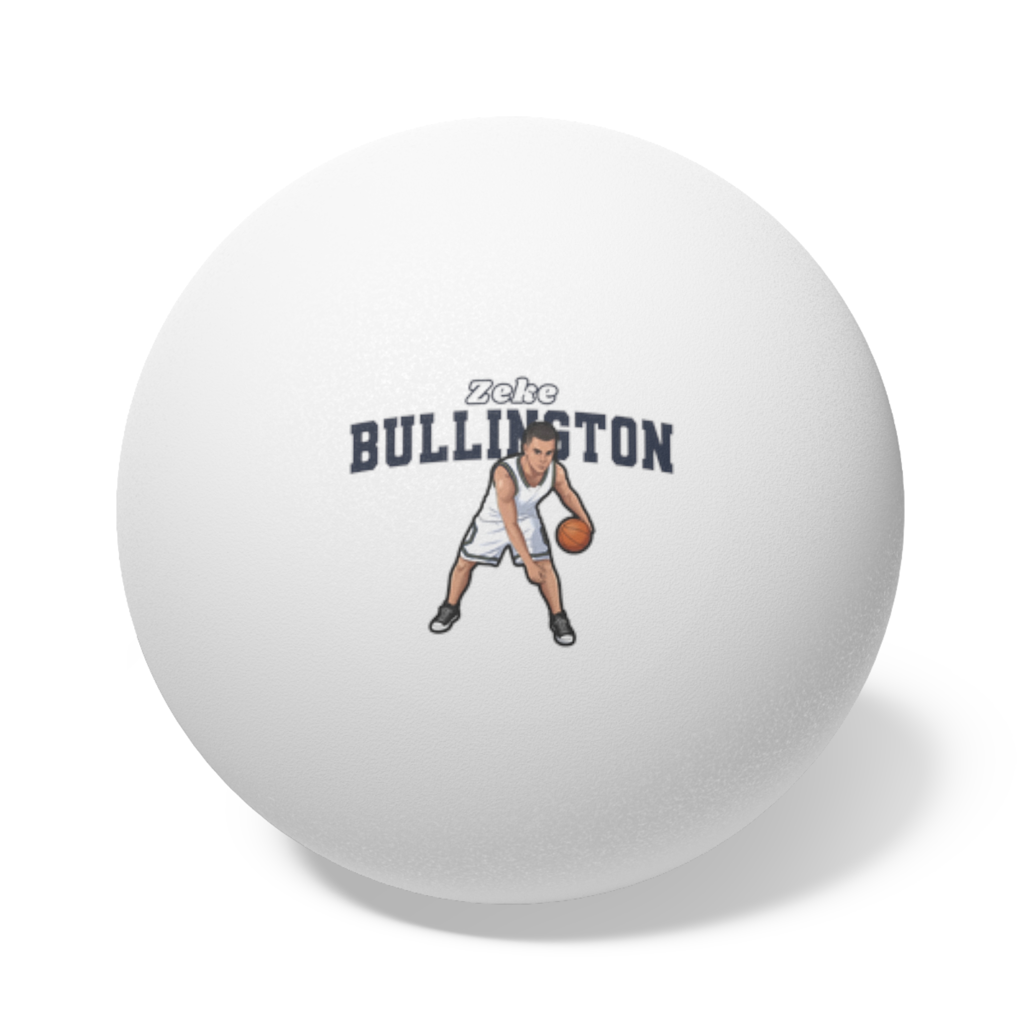 Ping Pong Balls, 6 pcs — character_name_arch in White