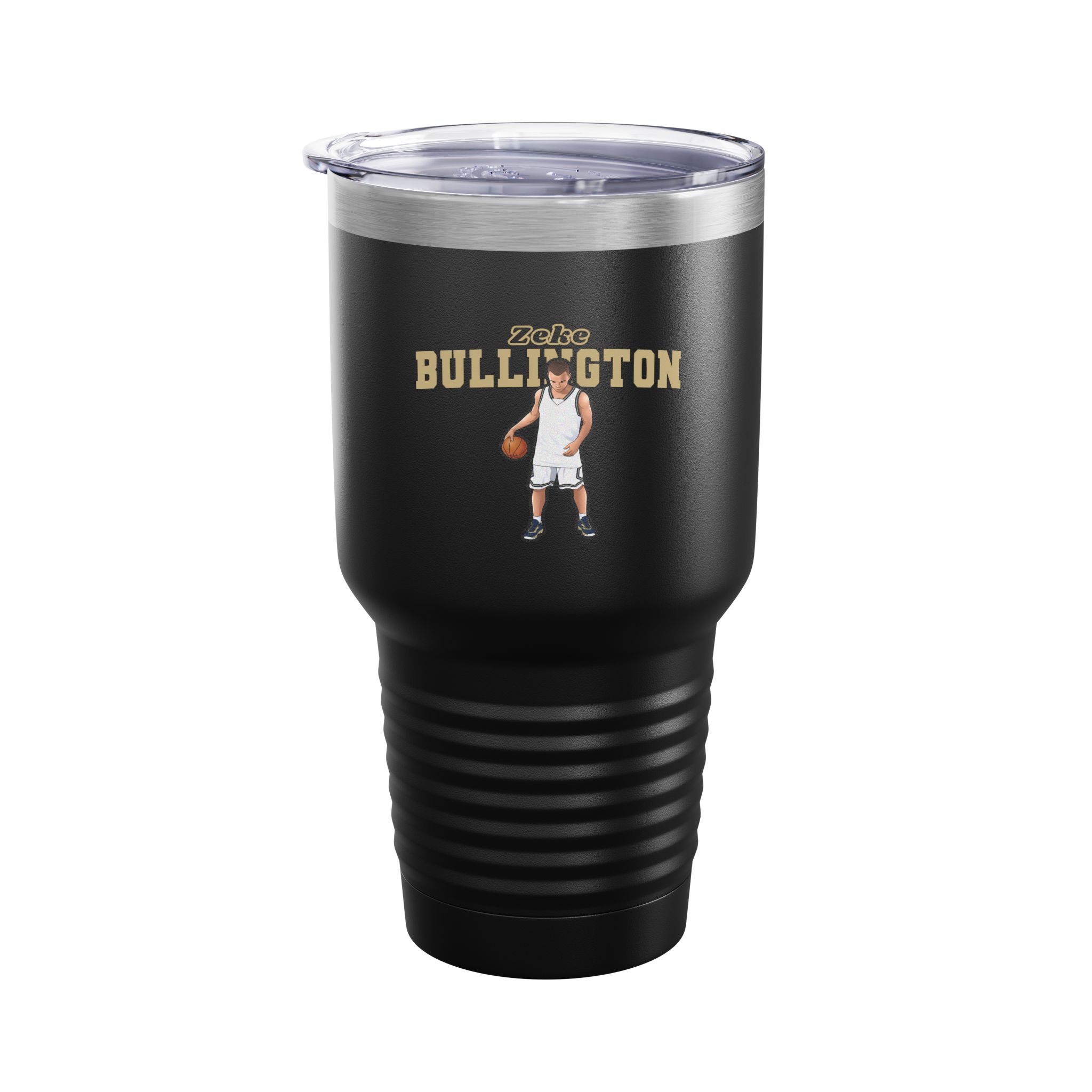 30oz Tumbler — character_name_arch in Black