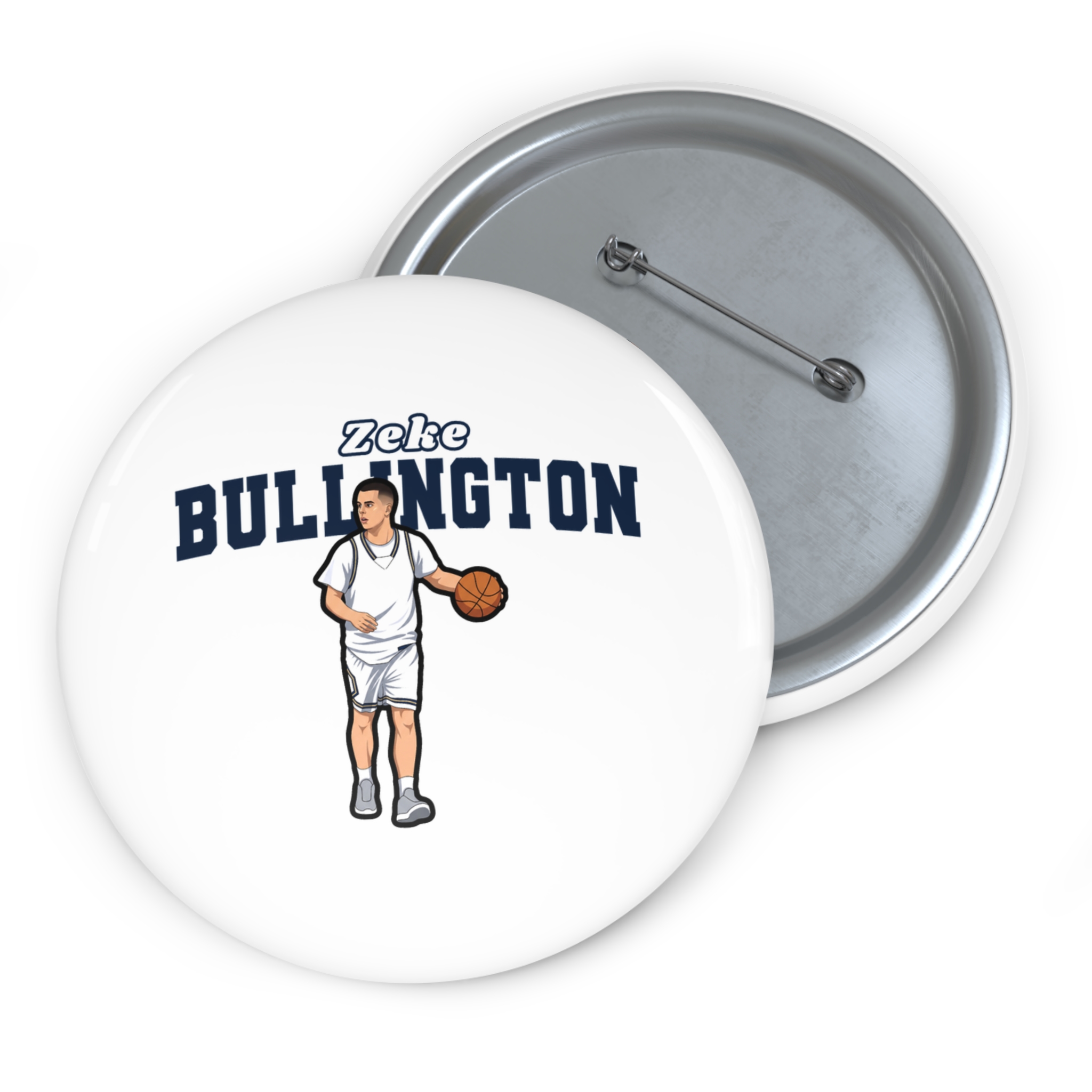 Game Day Pin — character_name_arch in Classic