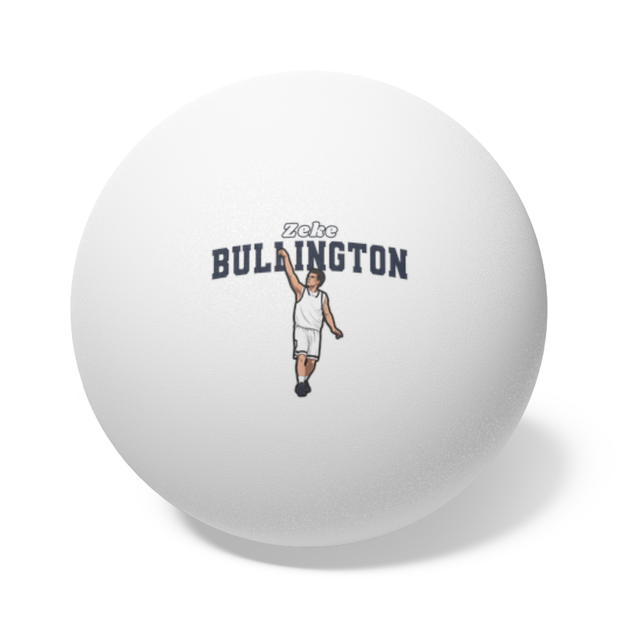 Ping Pong Balls, 6 pcs — character_name_arch in White