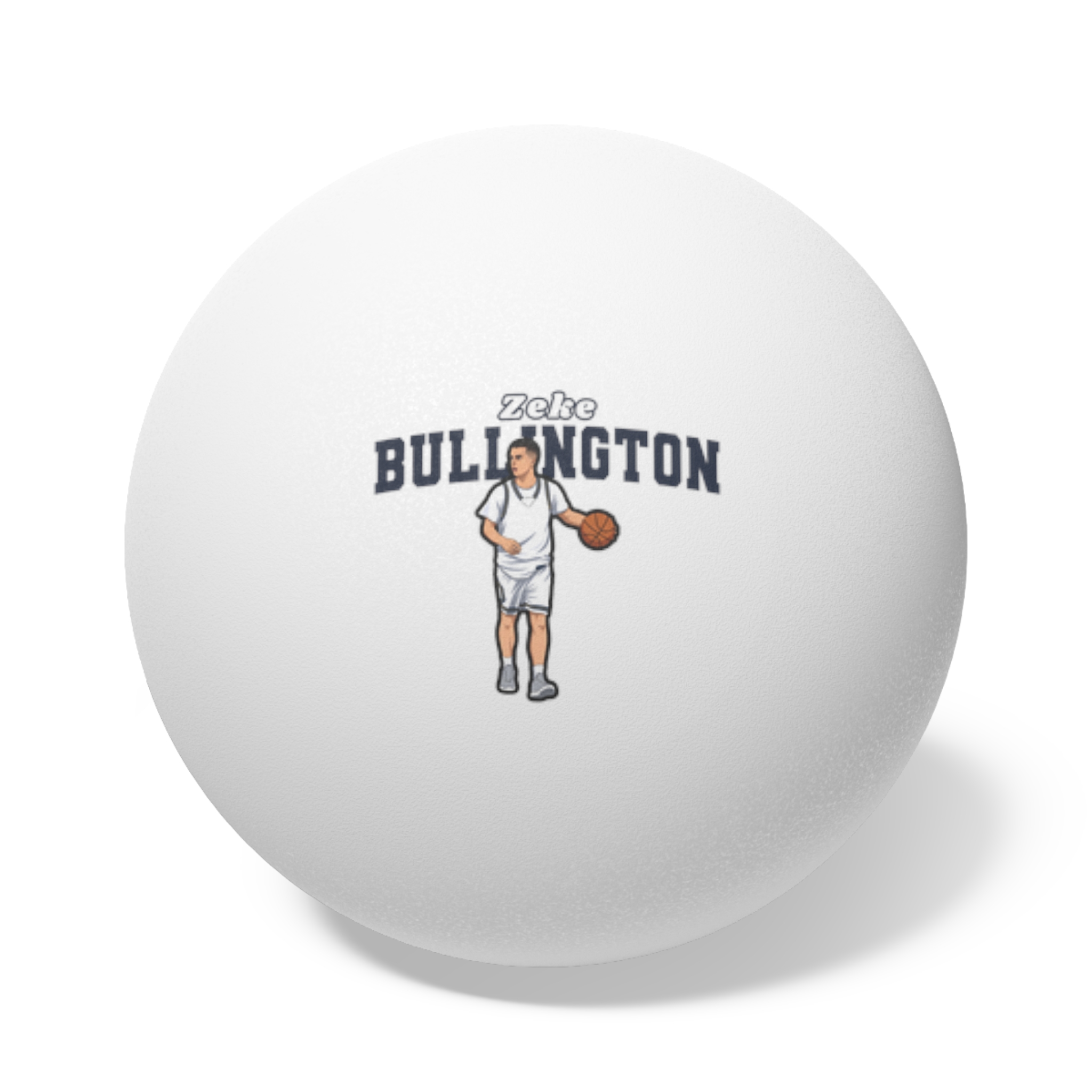 Ping Pong Balls, 6 pcs — character_name_arch in White
