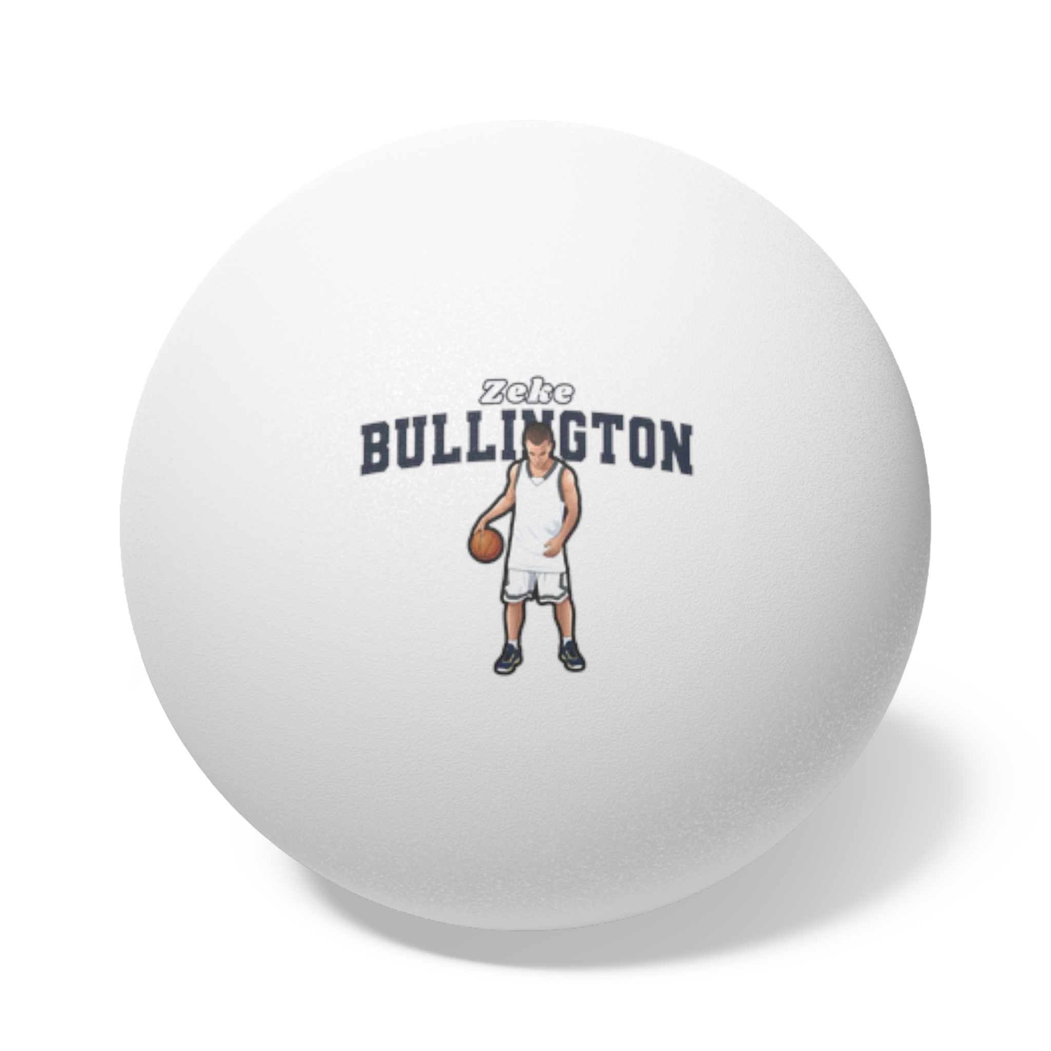 Ping Pong Balls, 6 pcs — character_name_arch in White