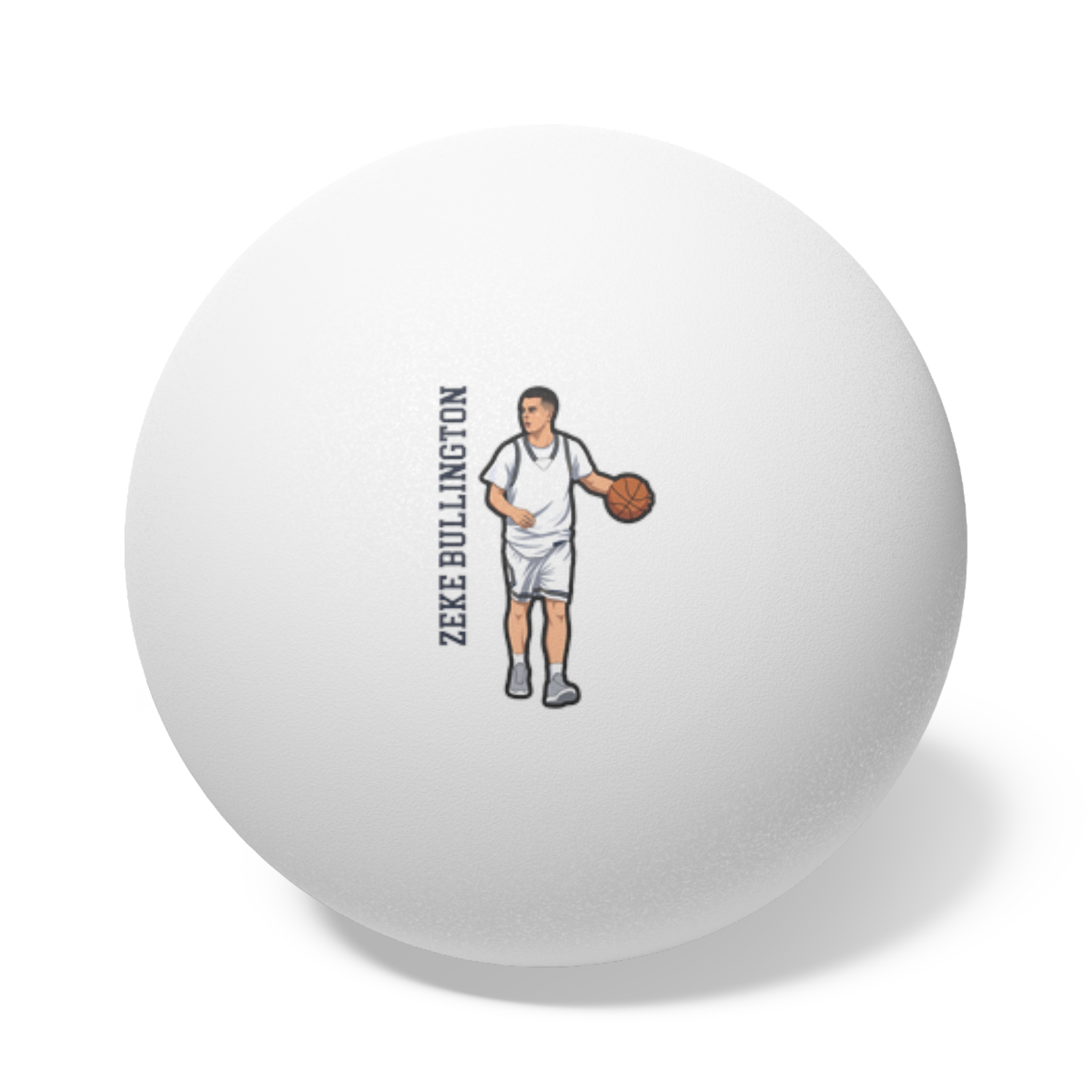 Ping Pong Balls, 6 pcs — character_name_vertical in White