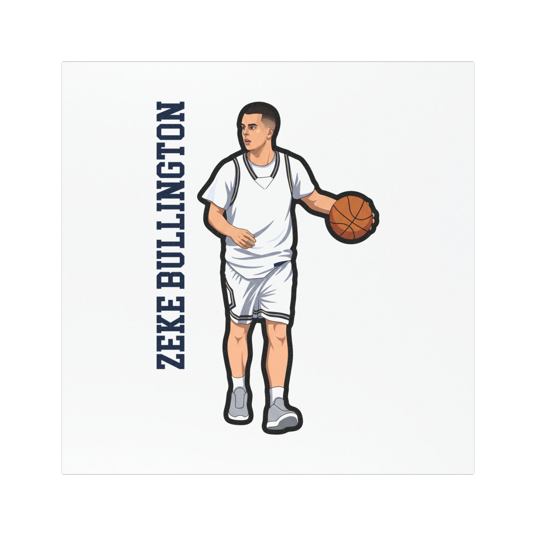 Car Magnets — character_name_vertical in Classic
