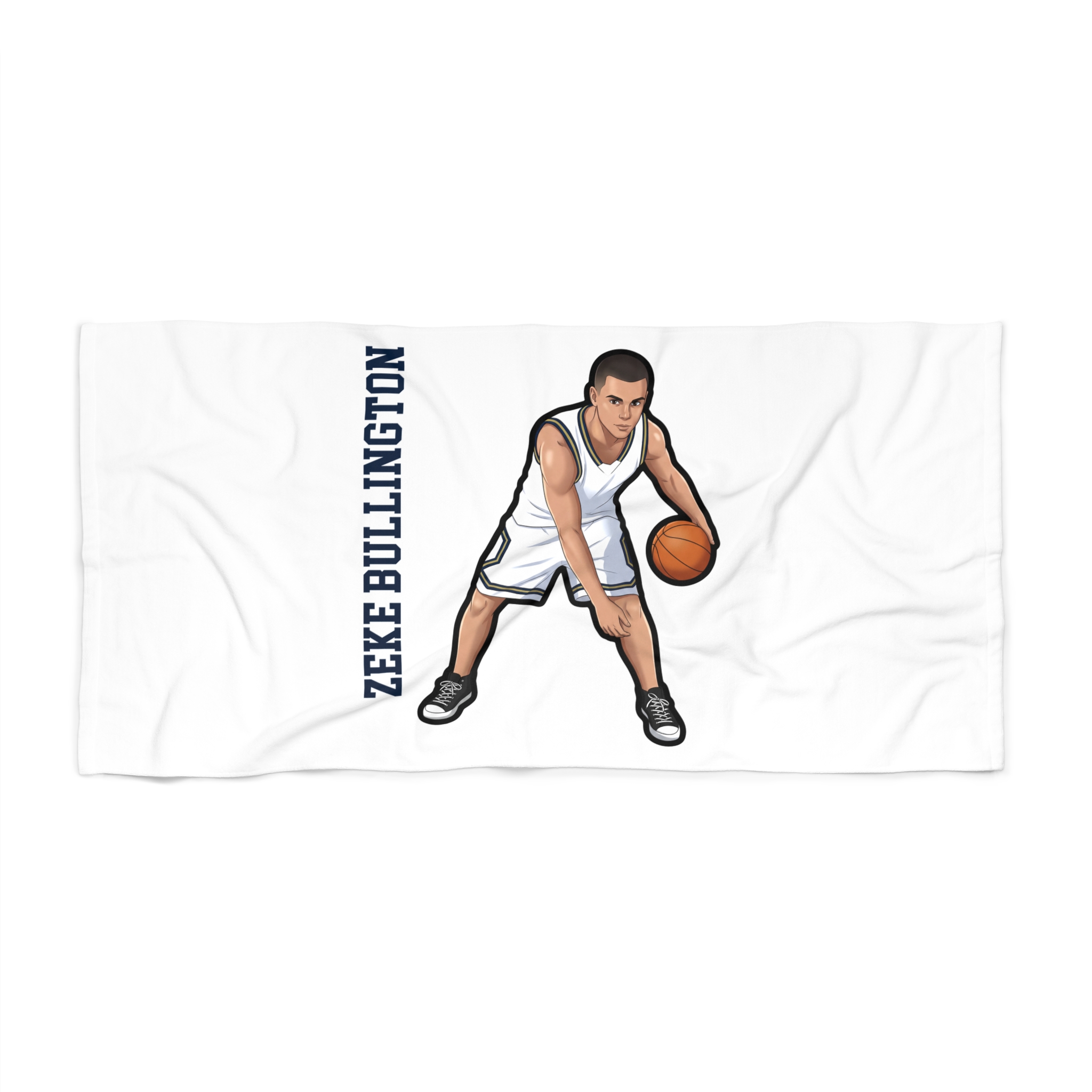 Beach Towel — character_name_vertical in Classic