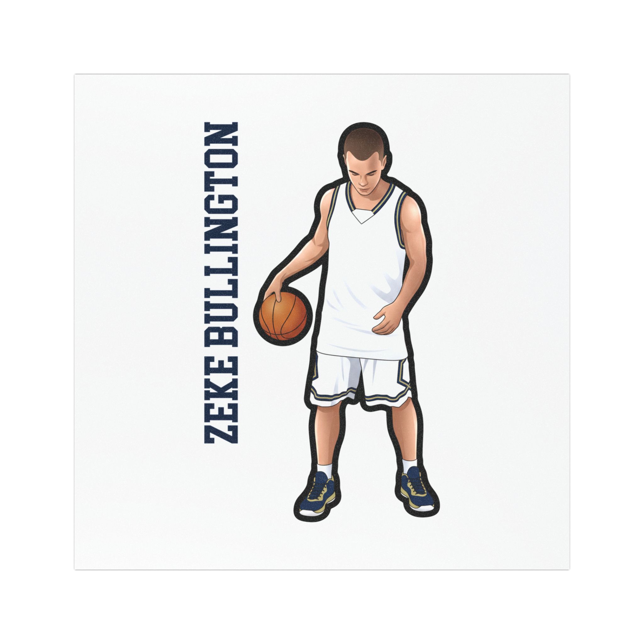 Car Magnets — character_name_vertical in Classic