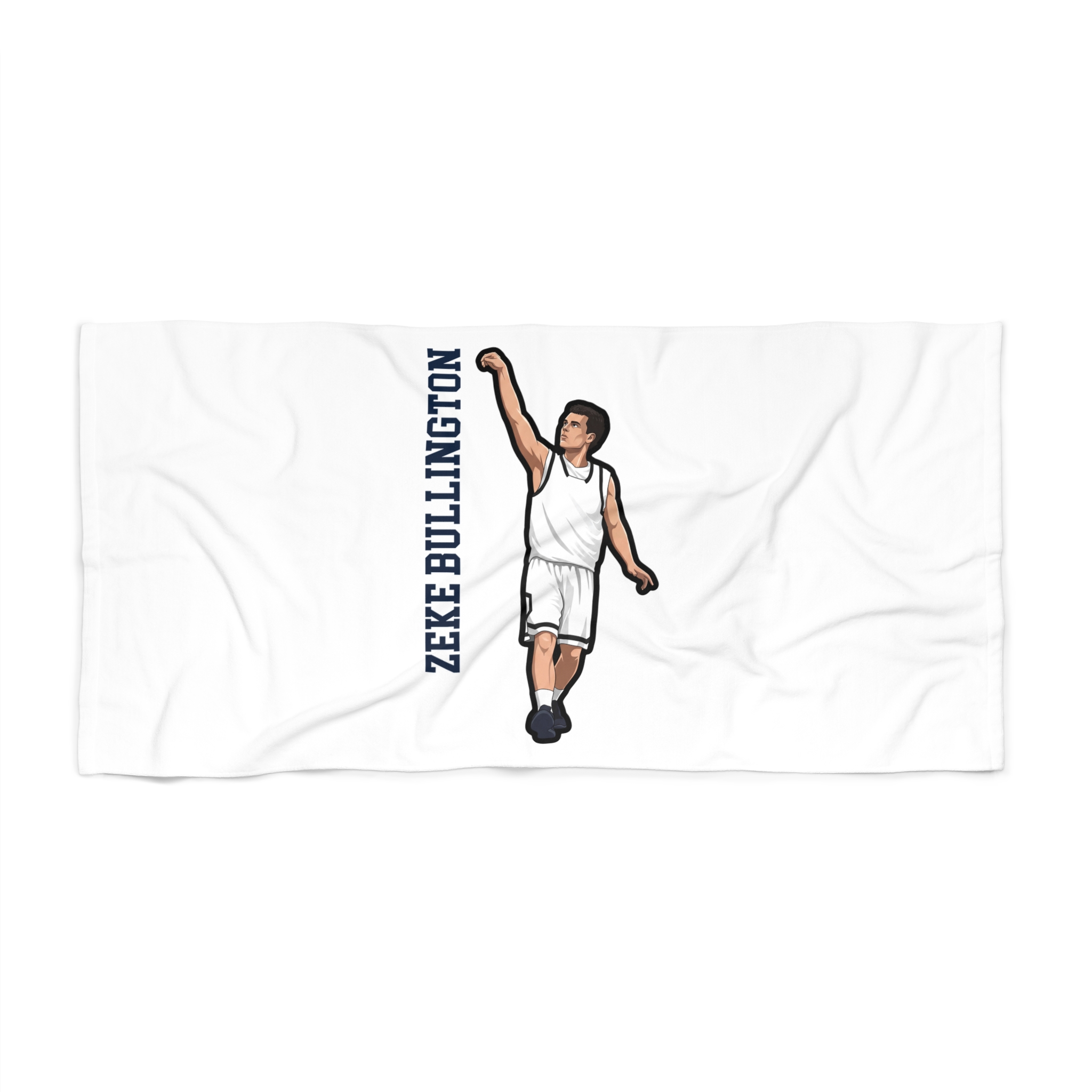 Beach Towel — character_name_vertical in Classic