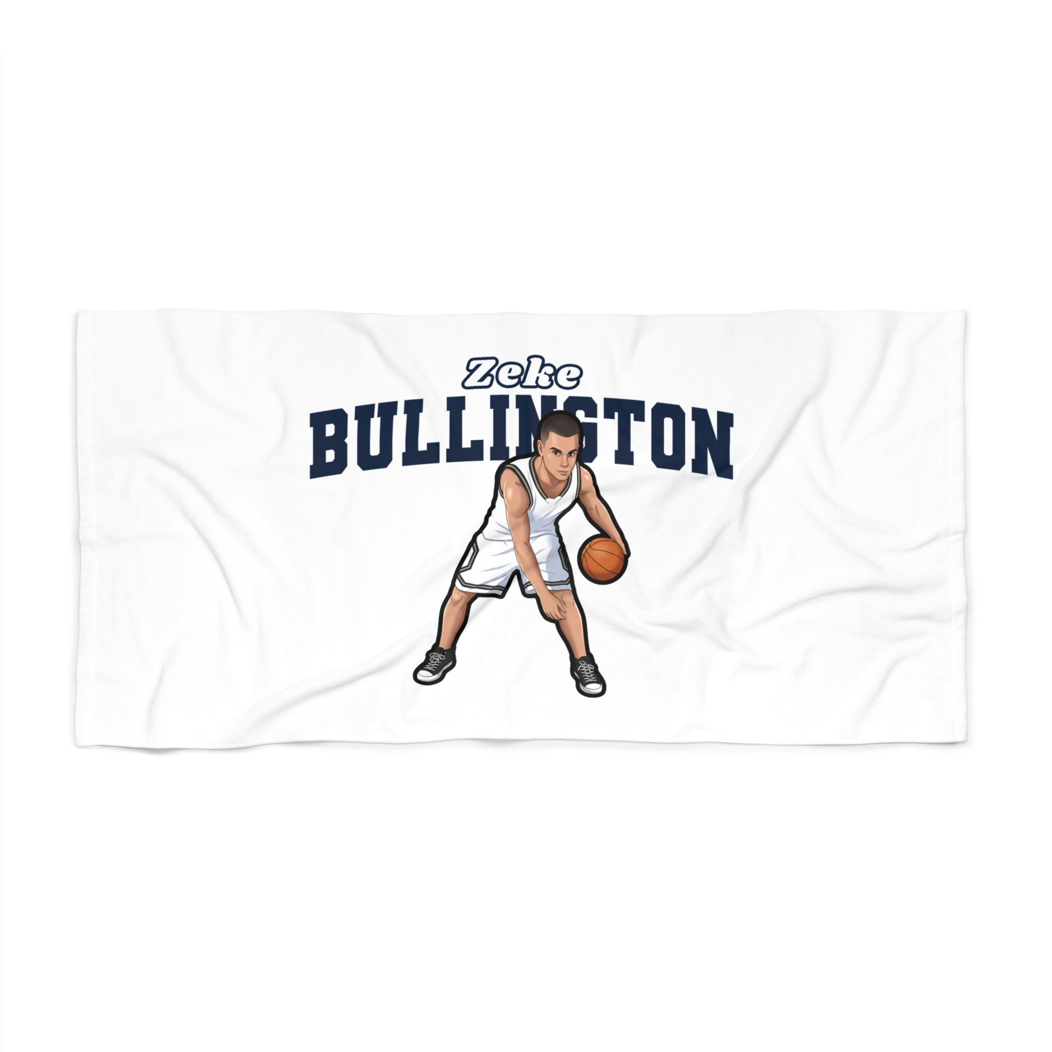 Beach Towel — character_name_arch in Classic
