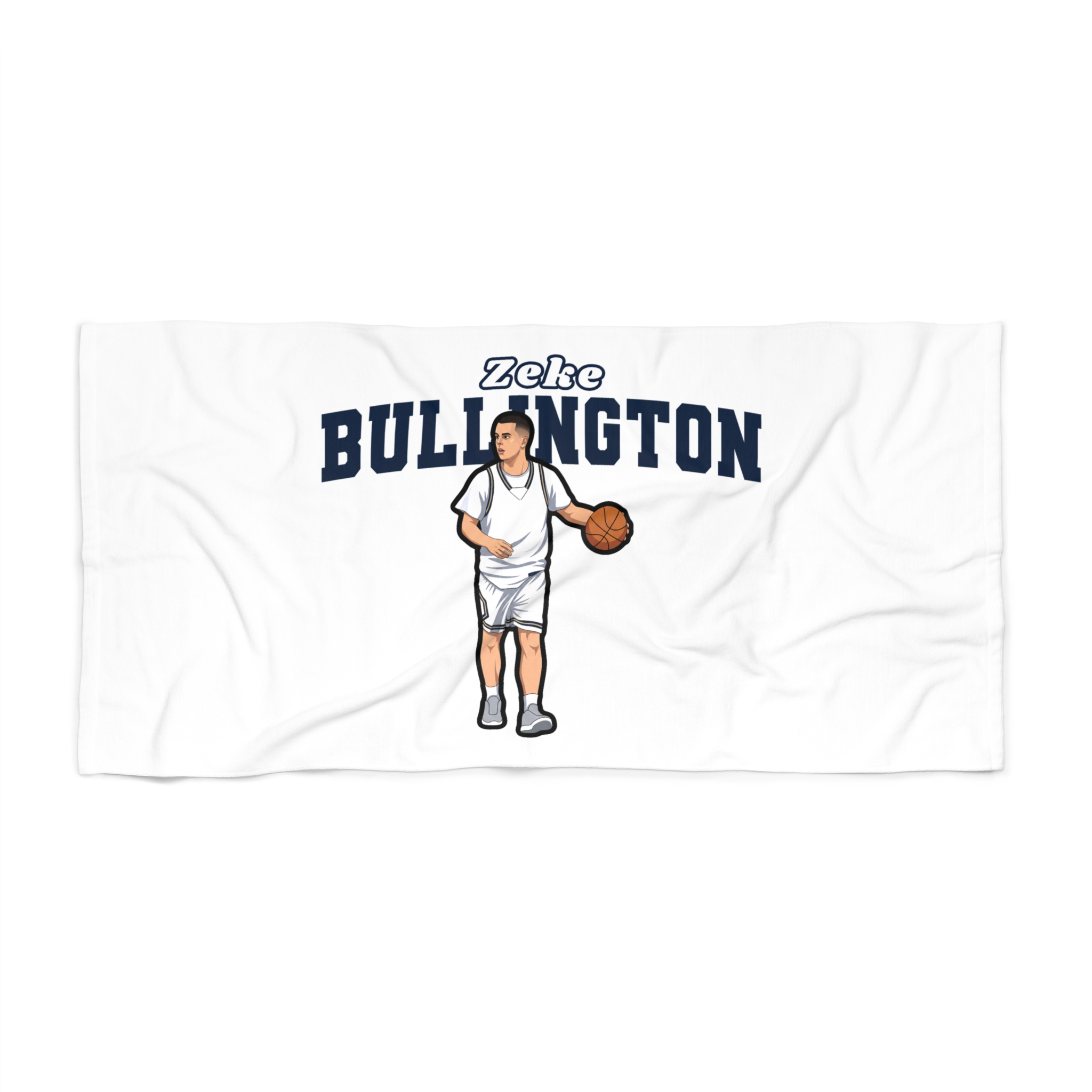 Beach Towel — character_name_arch in Classic