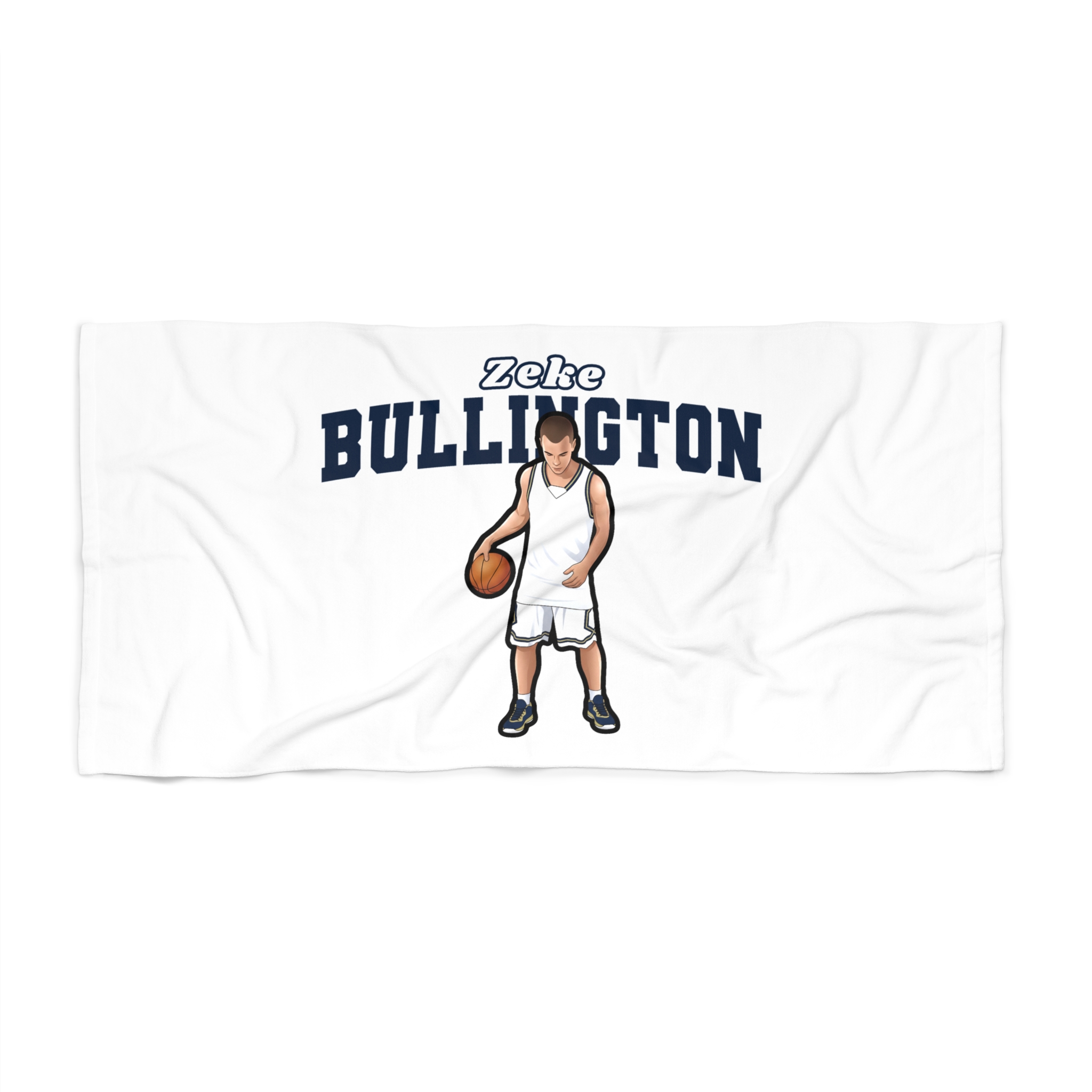 Beach Towel — character_name_arch in Classic