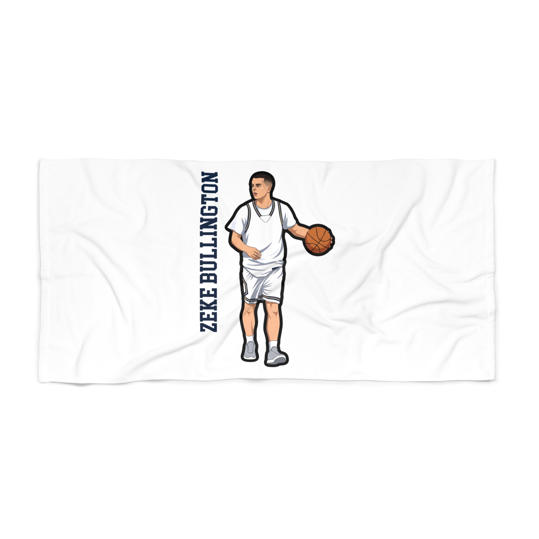 Beach Towel — character_name_vertical in Classic