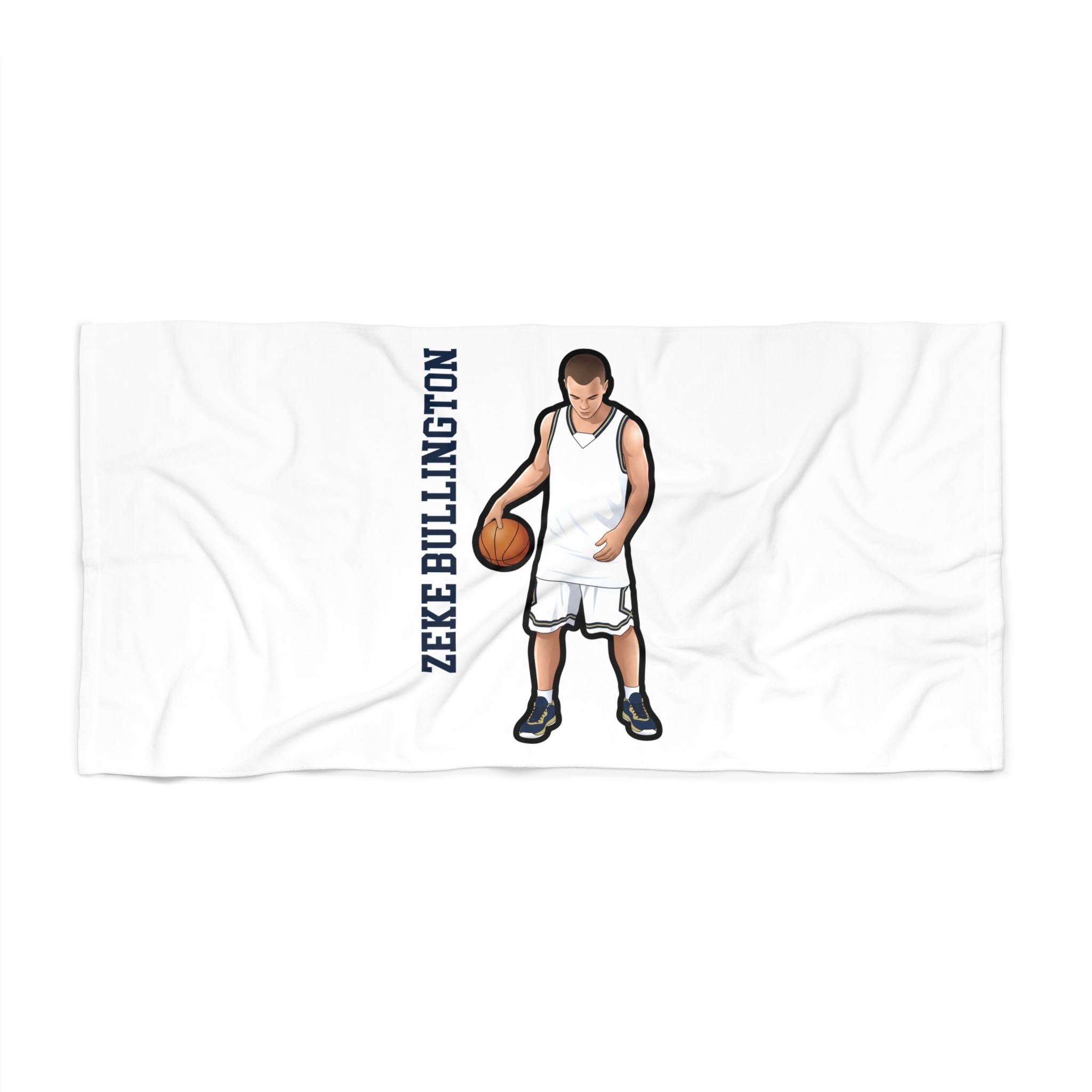 Beach Towel — character_name_vertical in Classic