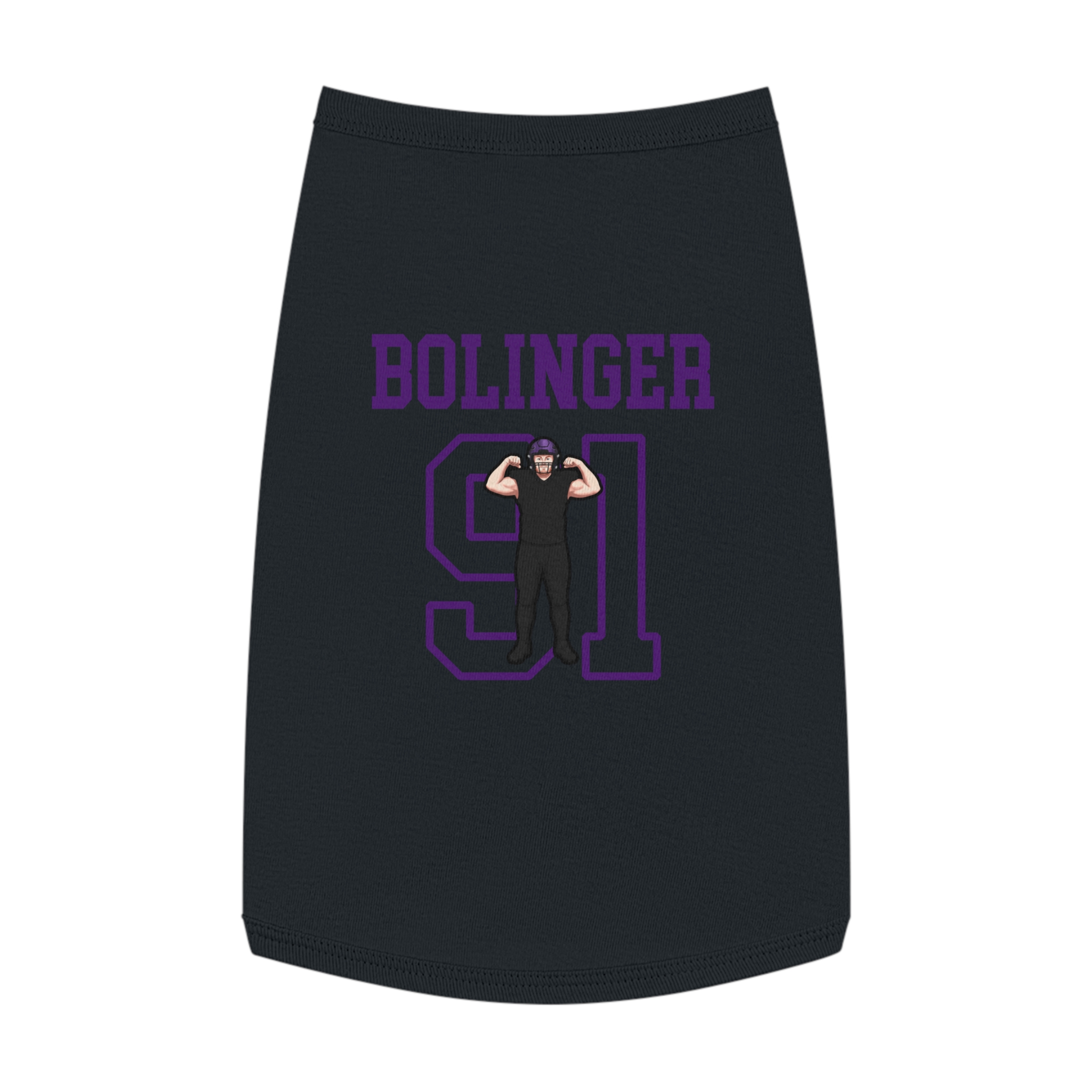 Pet Tank Top — character_shirsey in White