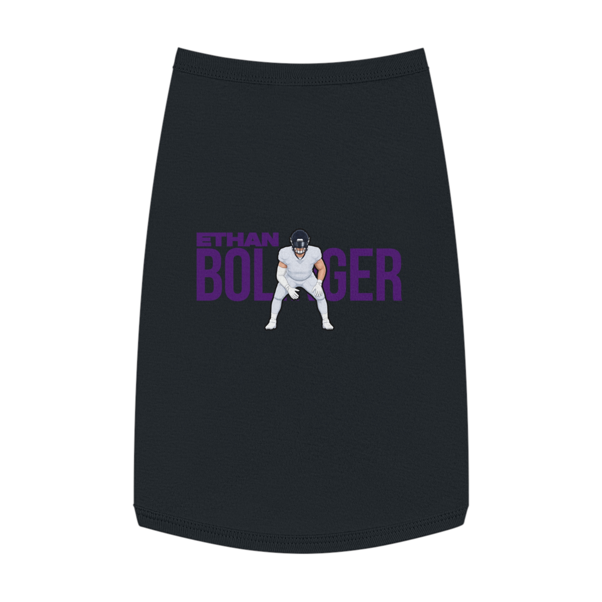 Pet Tank Top — character_player_name in White