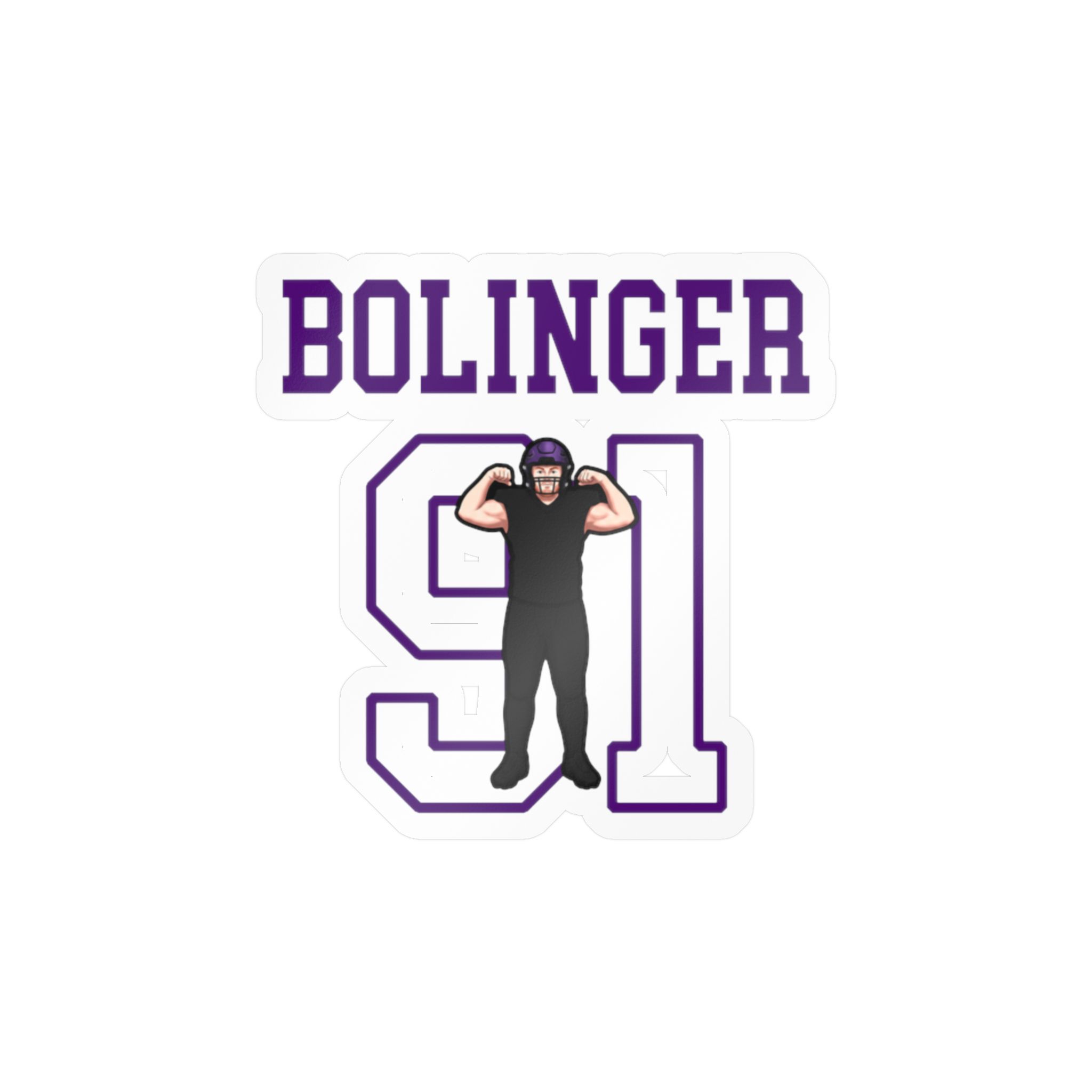 Vinyl Sticker — character_shirsey in Classic