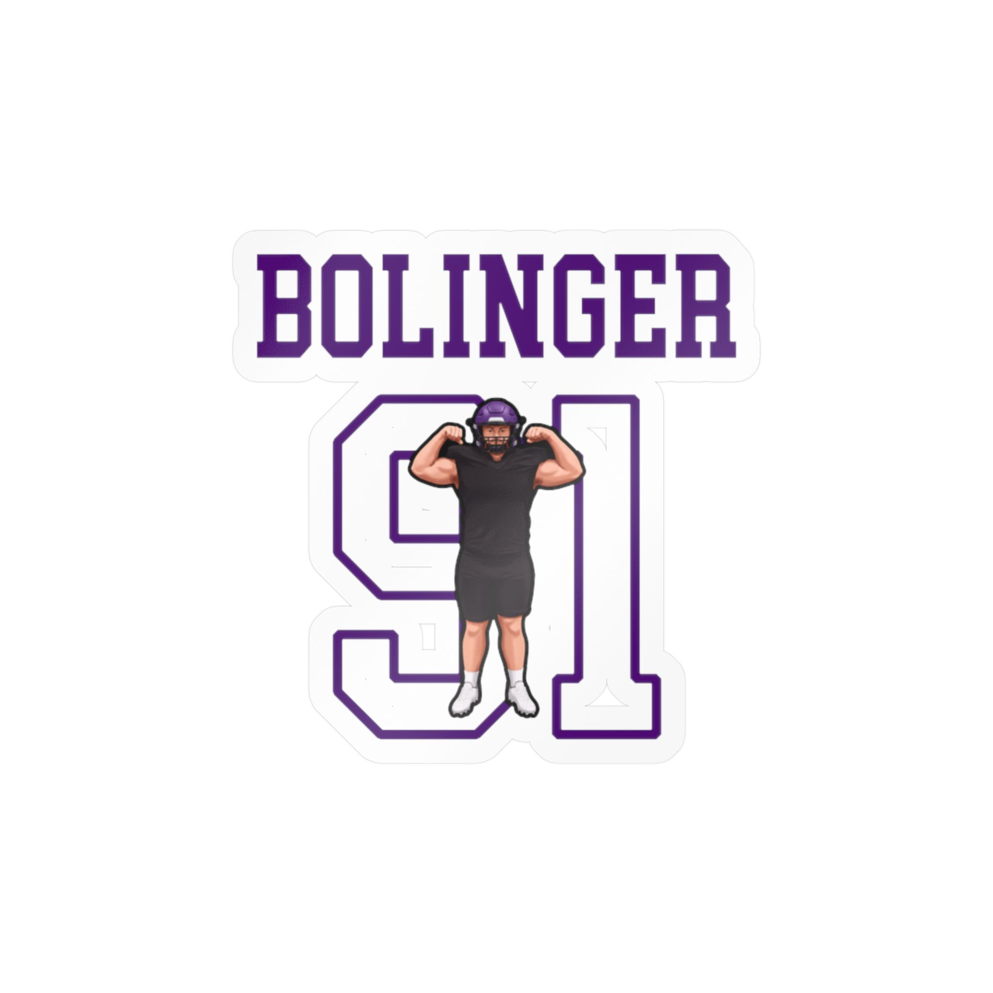 Vinyl Sticker — character_shirsey in Classic