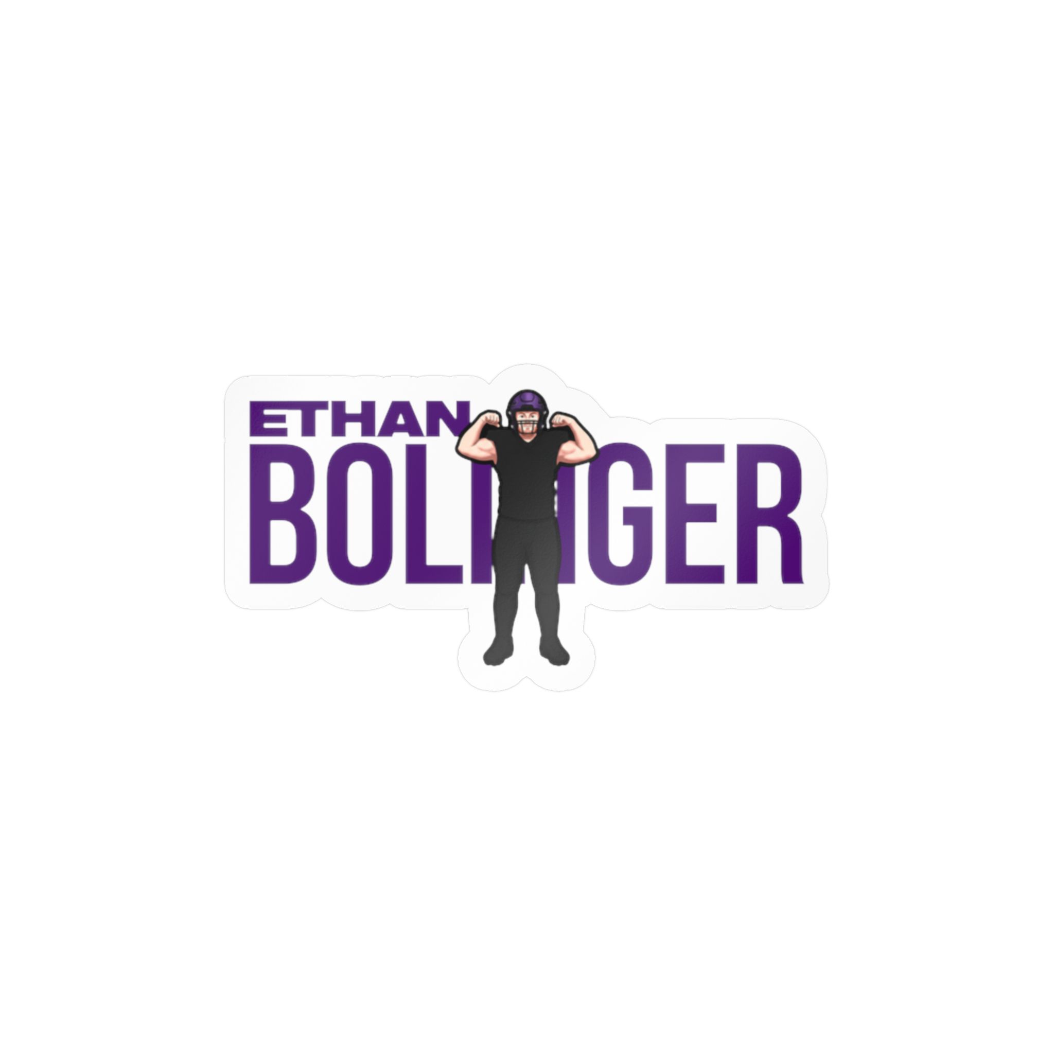 Vinyl Sticker — character_player_name in Classic