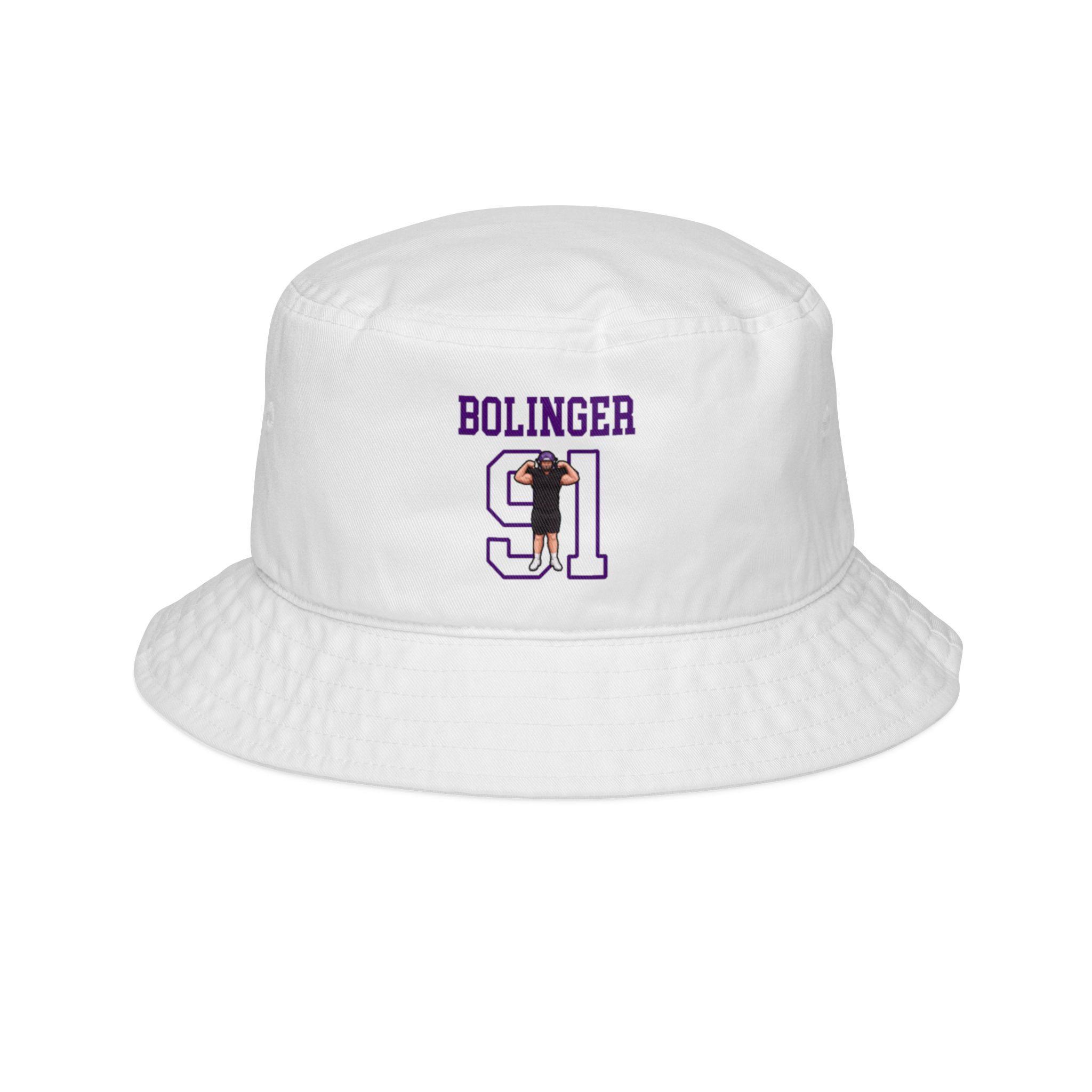 Bucket Hat — character_shirsey in White