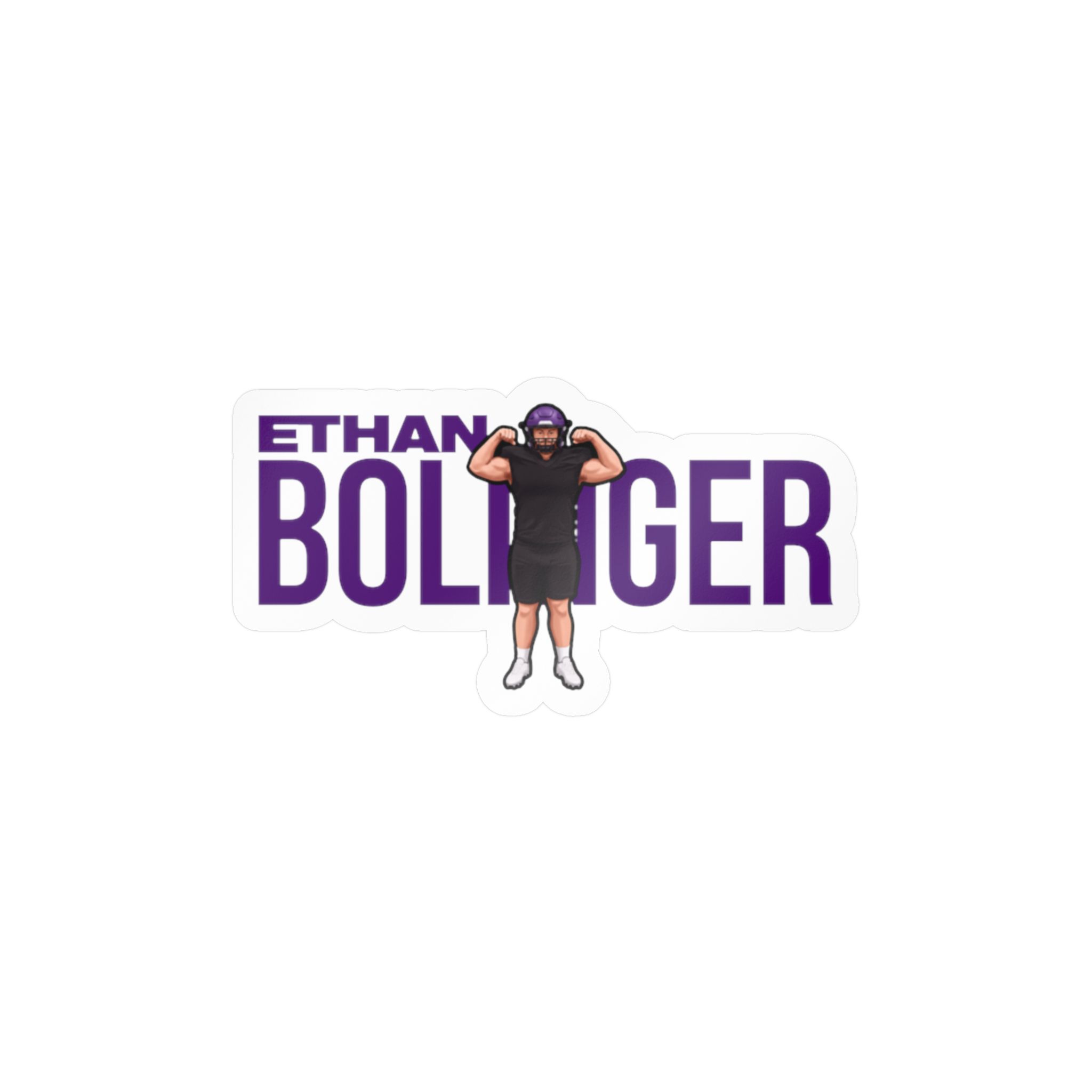 Vinyl Sticker — character_player_name in Classic