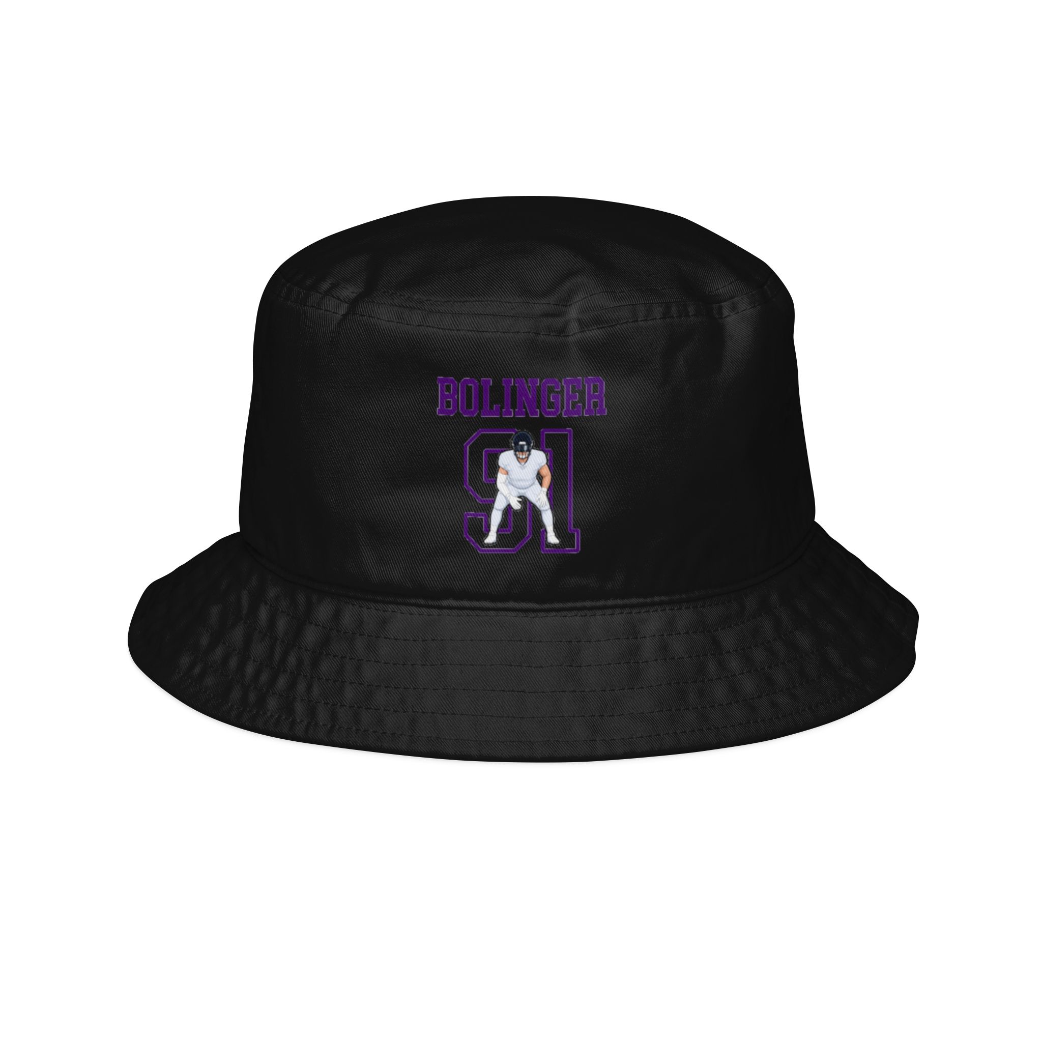 Bucket Hat — character_shirsey in Black
