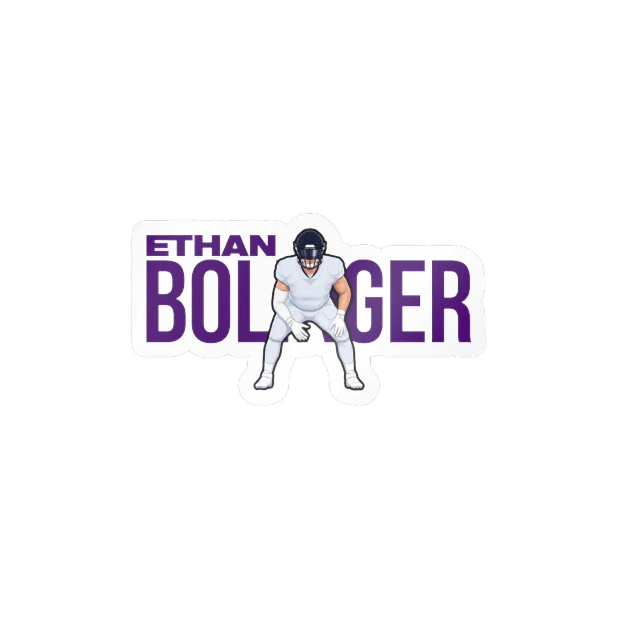 Vinyl Sticker — character_player_name in Classic