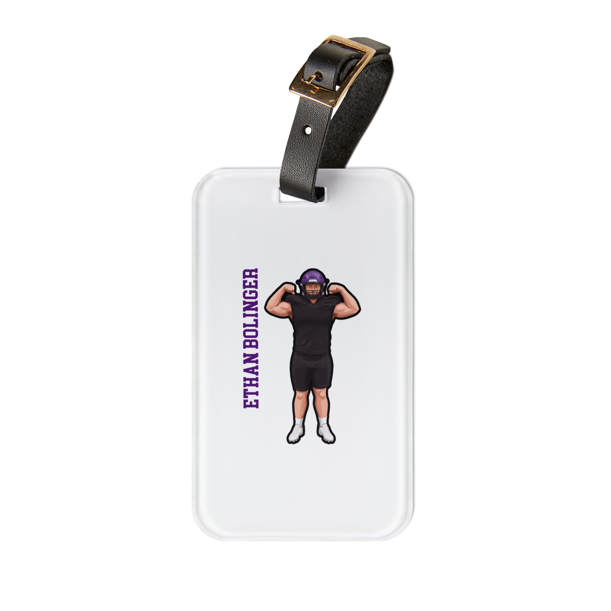 Luggage Tag — character_name_vertical in Classic