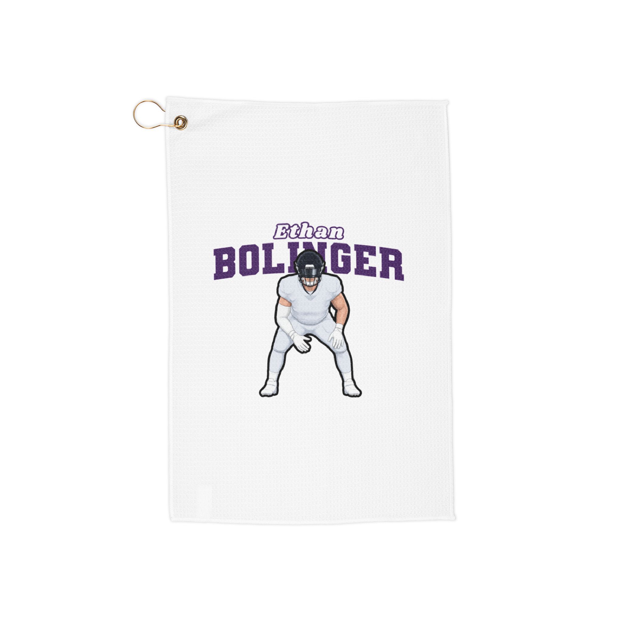 Golf Towel — character_name_arch in Classic