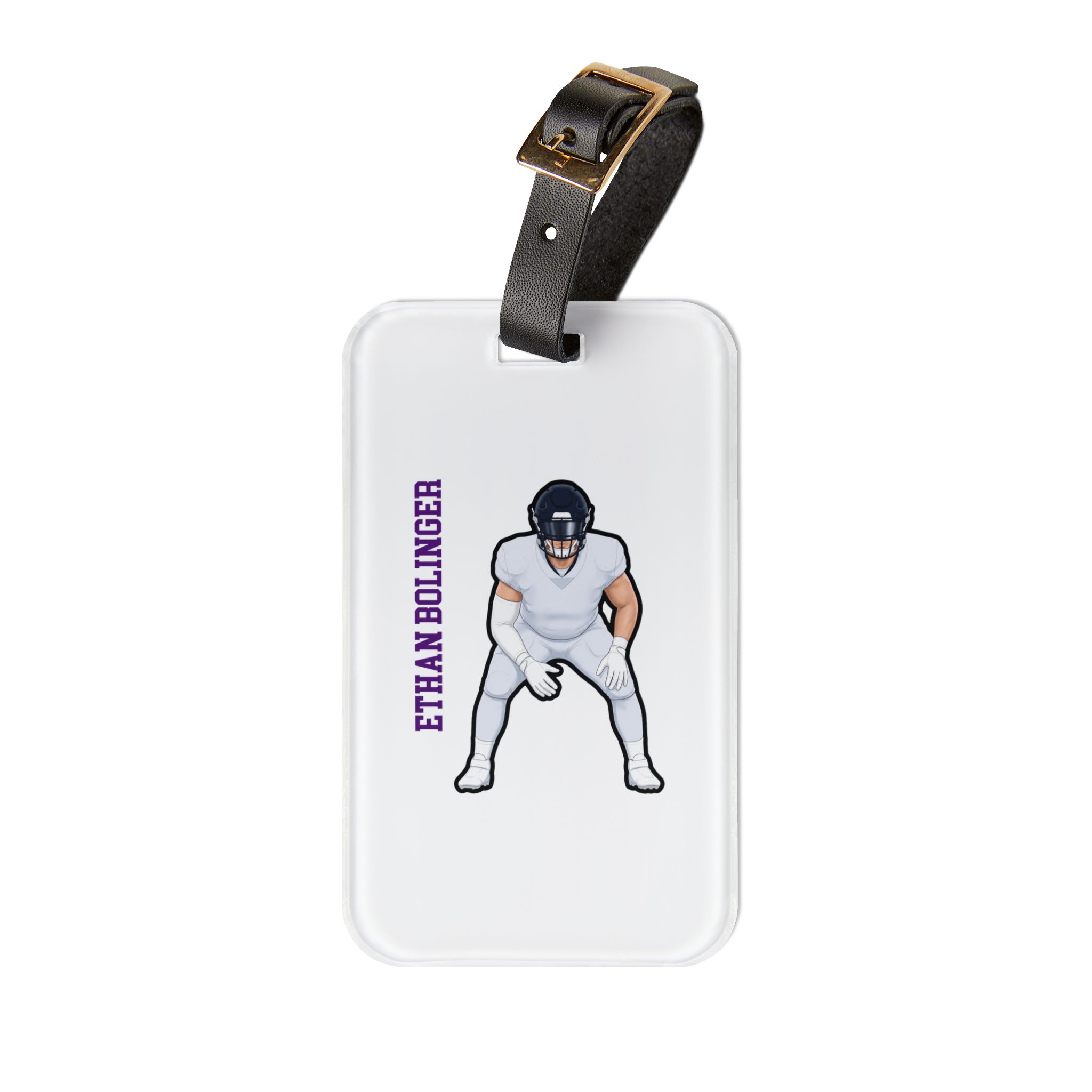 Luggage Tag — character_name_vertical in Classic