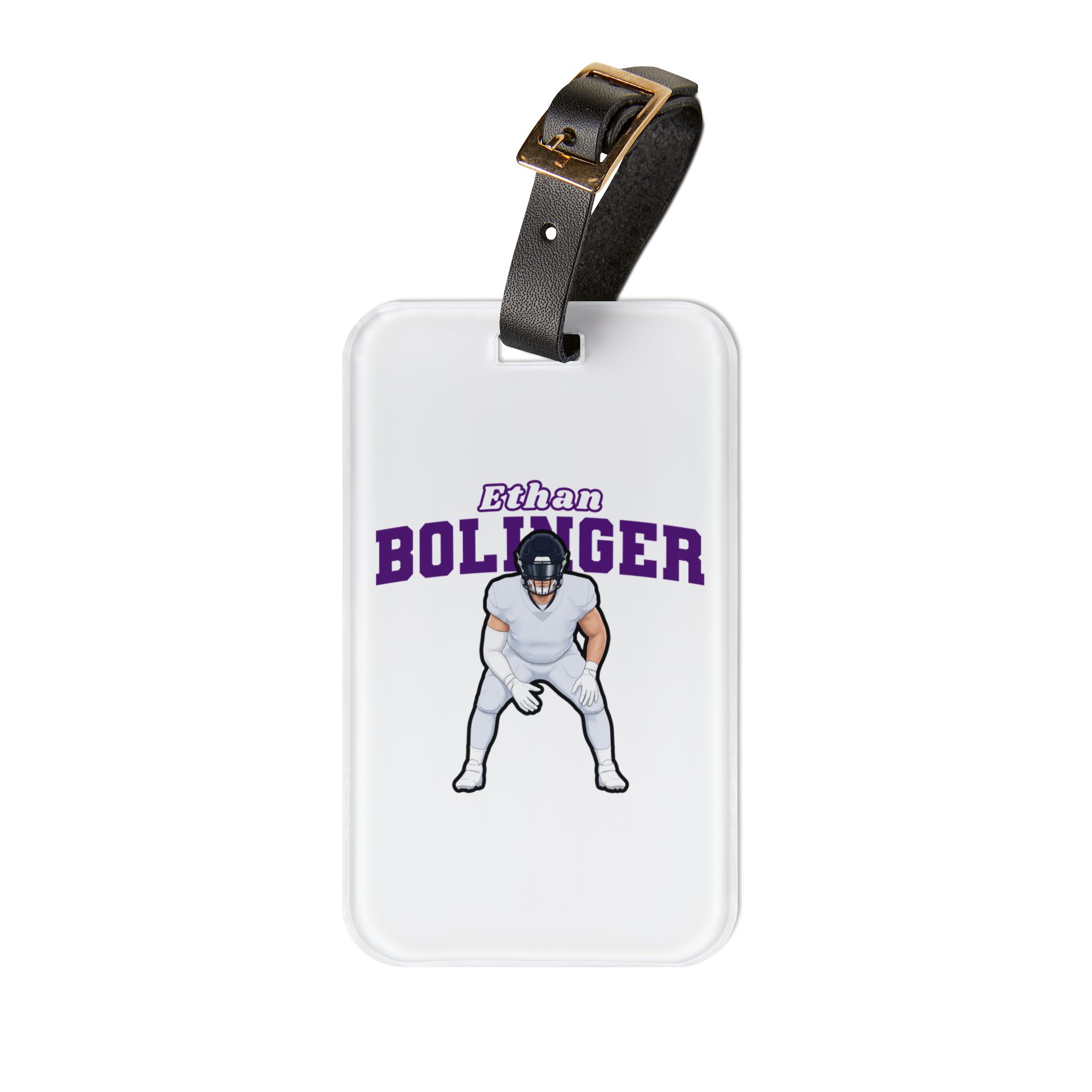Luggage Tag — character_name_arch in Classic