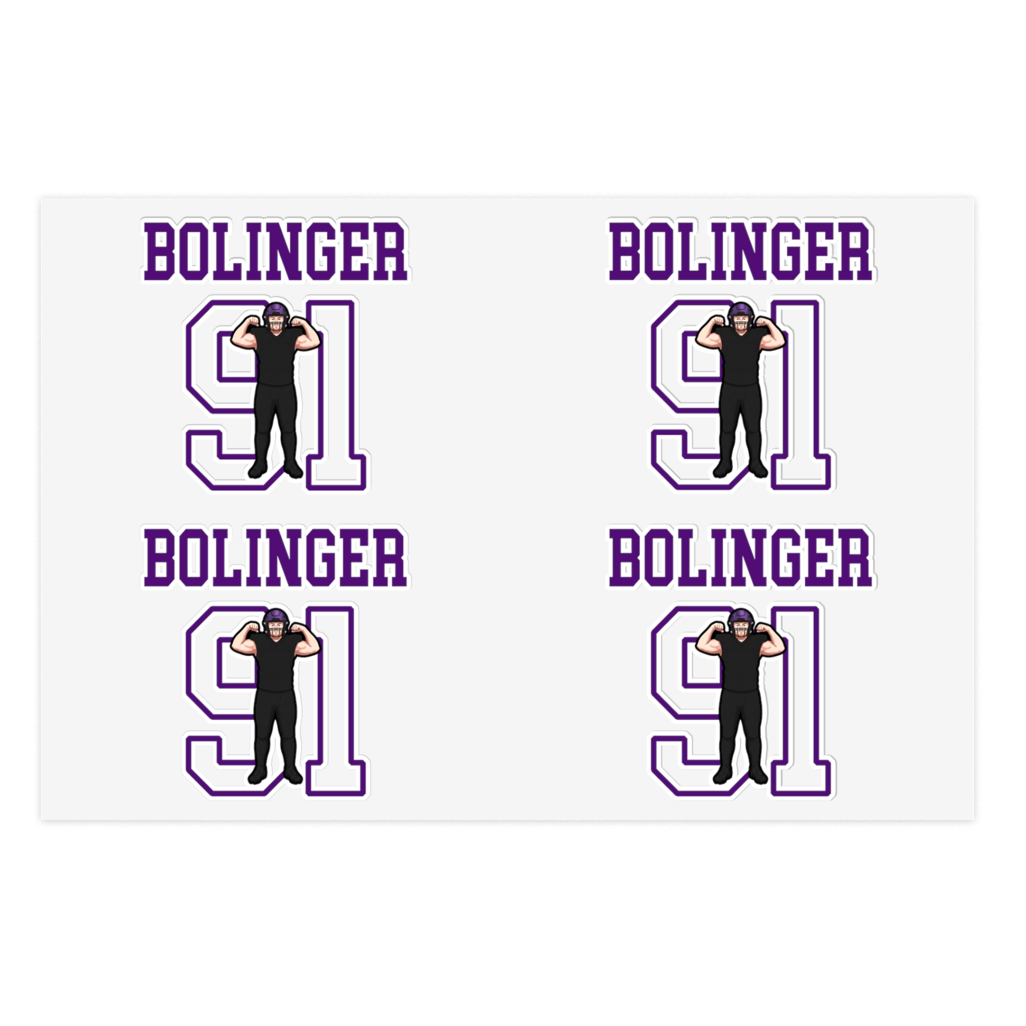 Sticker Sheet — character_shirsey in Classic