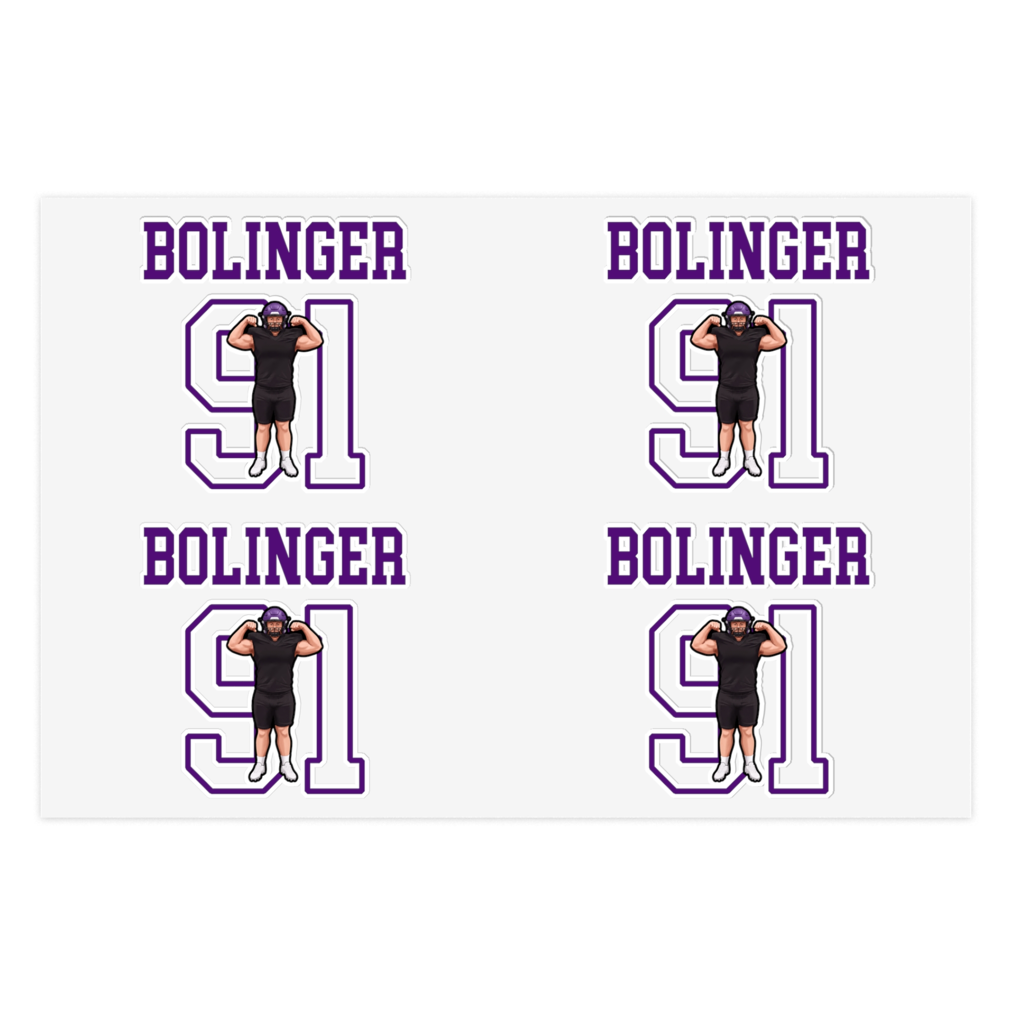 Sticker Sheet — character_shirsey in Classic